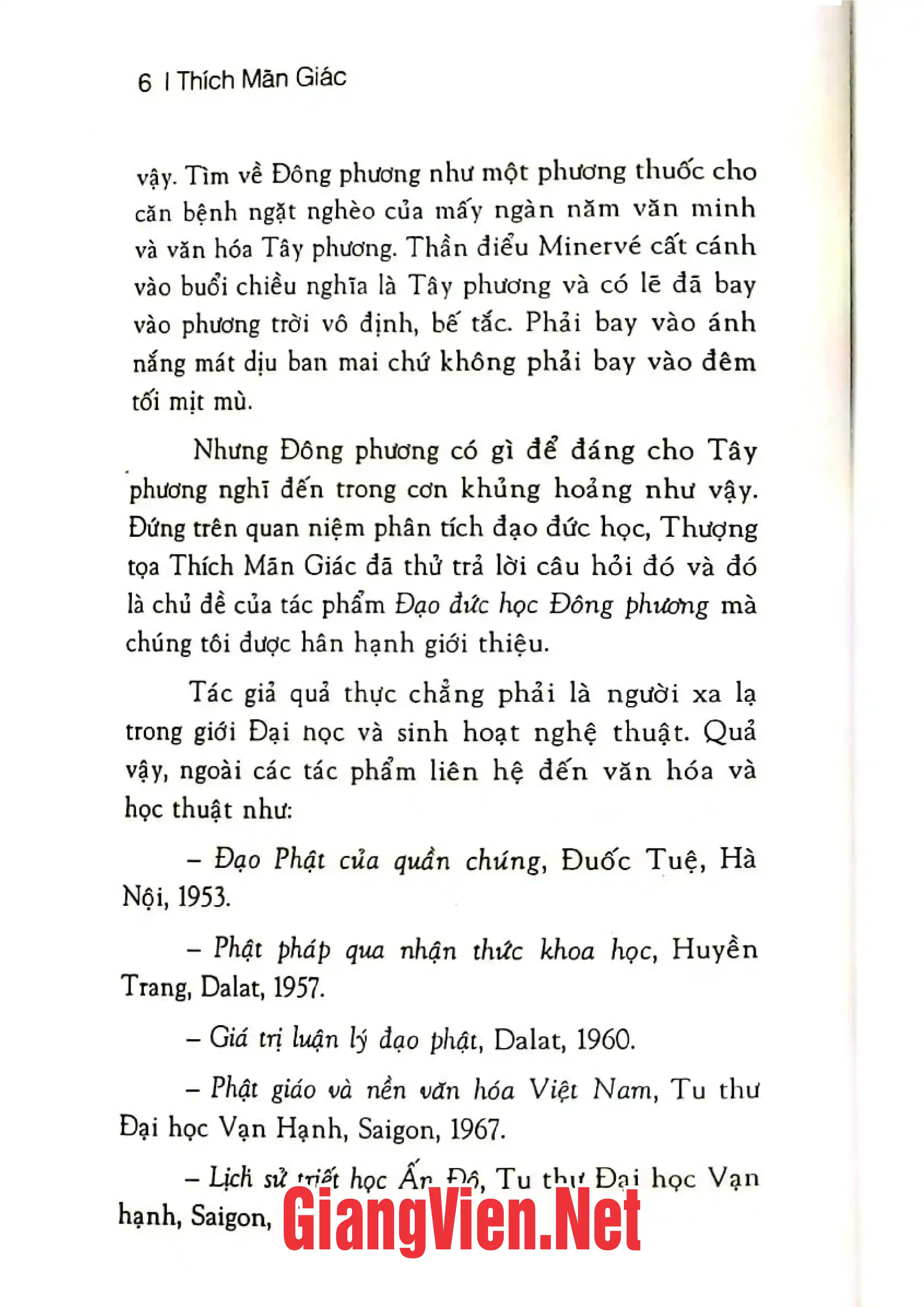 Mục lục chi tiết trang 2 sách Đạo đức học Phương Đông