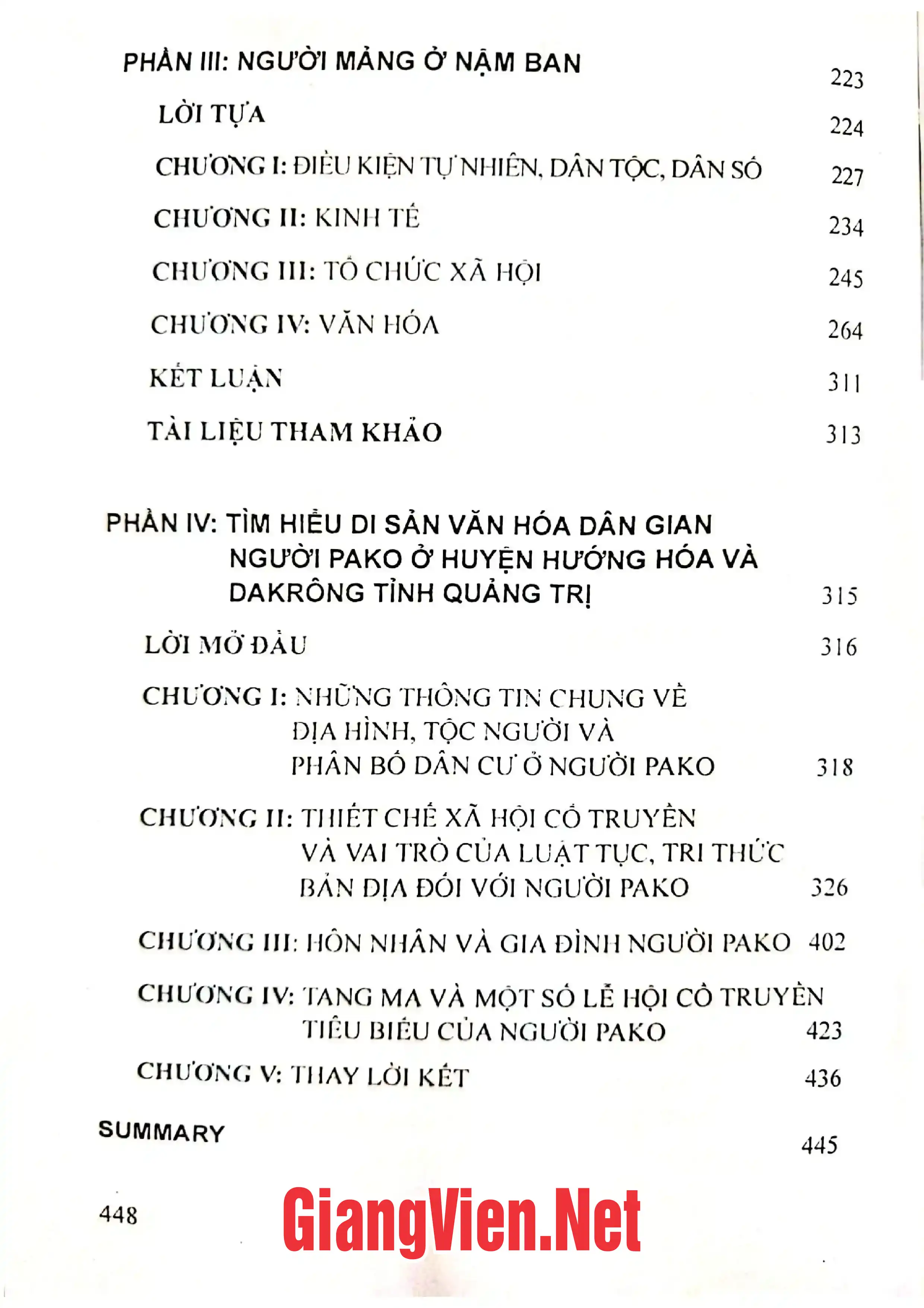 Ảnh minh họa nội dung cuốn sách: Văn hóa dân gian một số tộc người