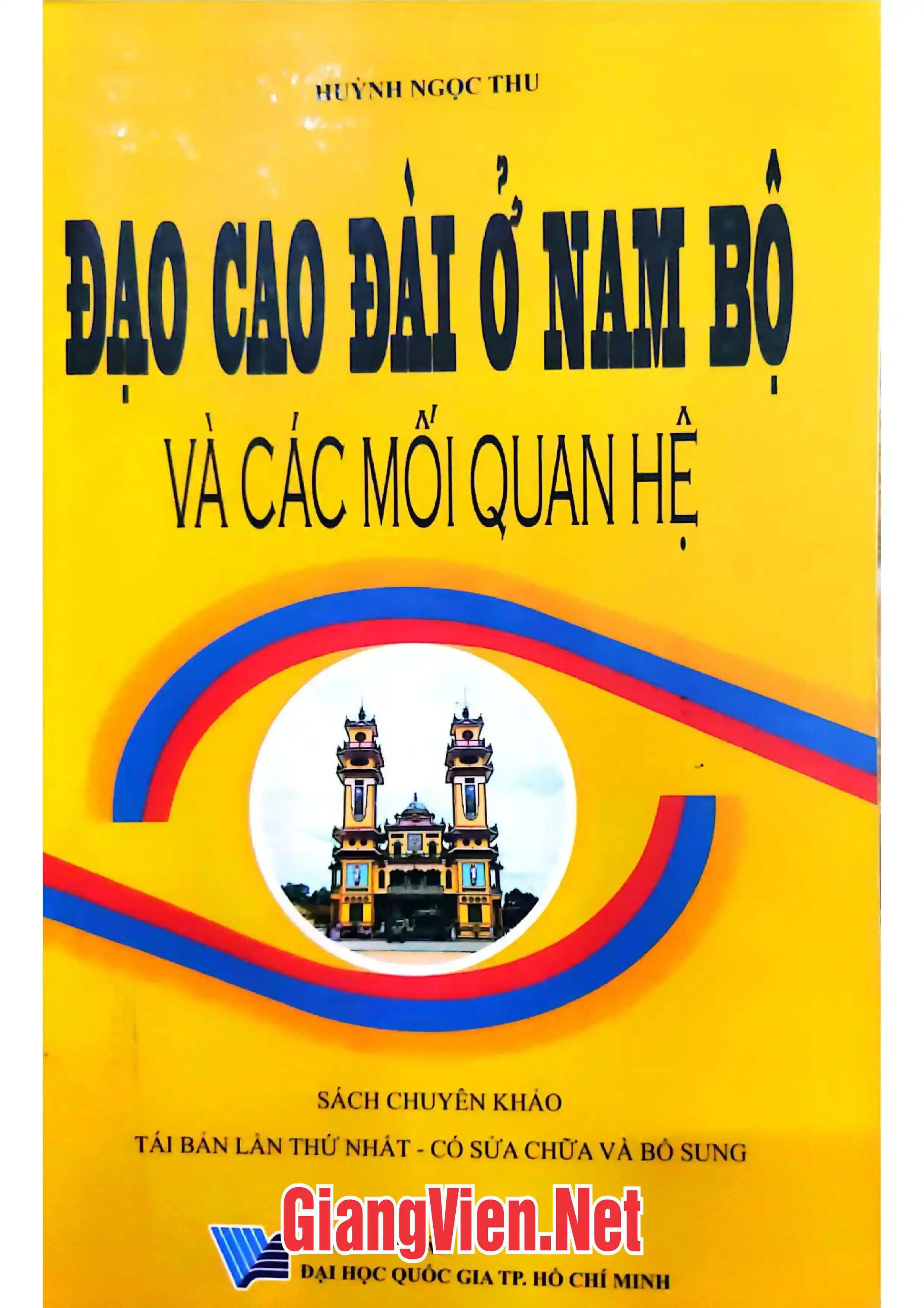 Ảnh bìa của Đạo Cao Đài ở Nam Bộ và các mối quan hệ