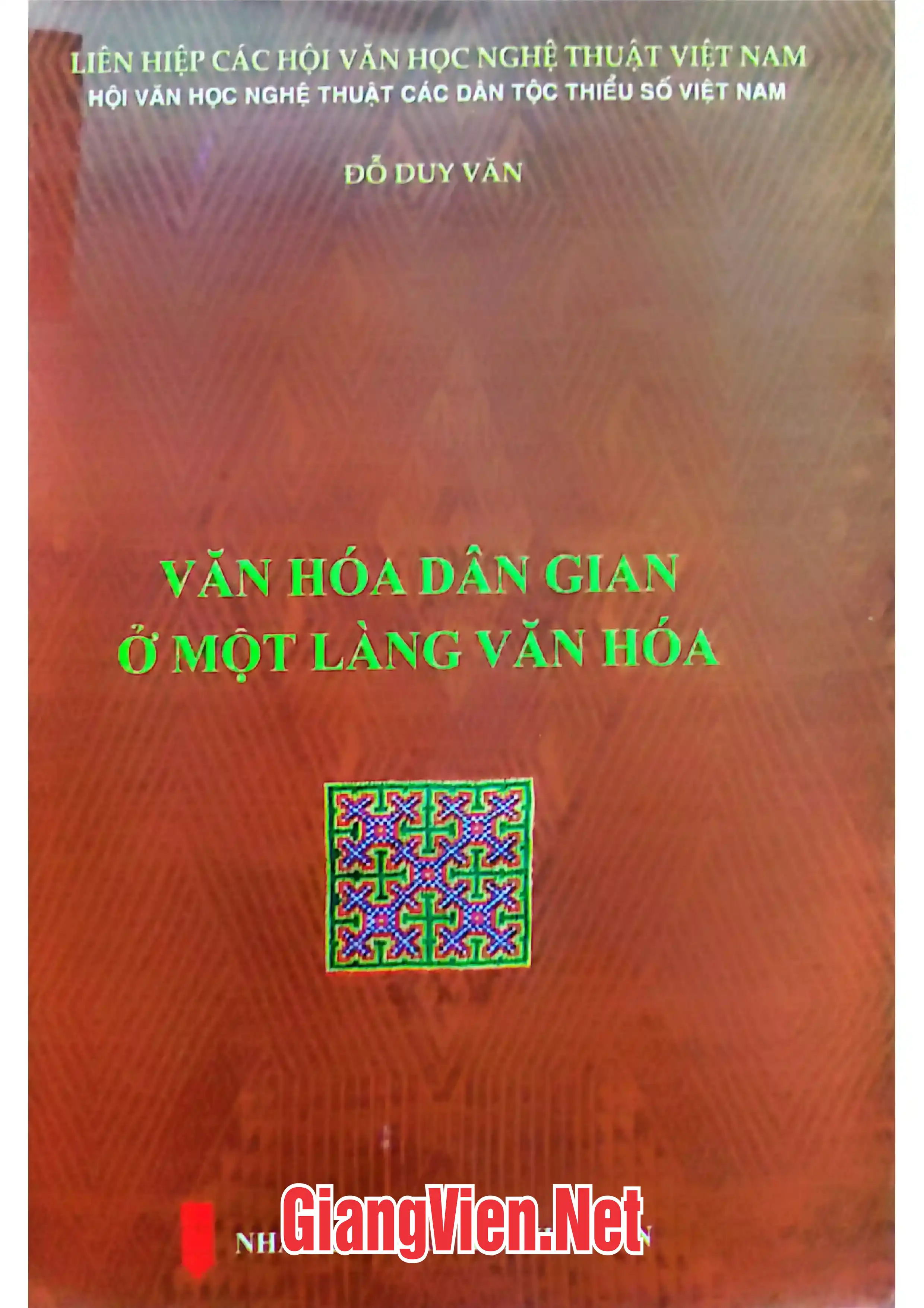 Ảnh bìa của Văn hóa dân gian ở một làng văn hóa