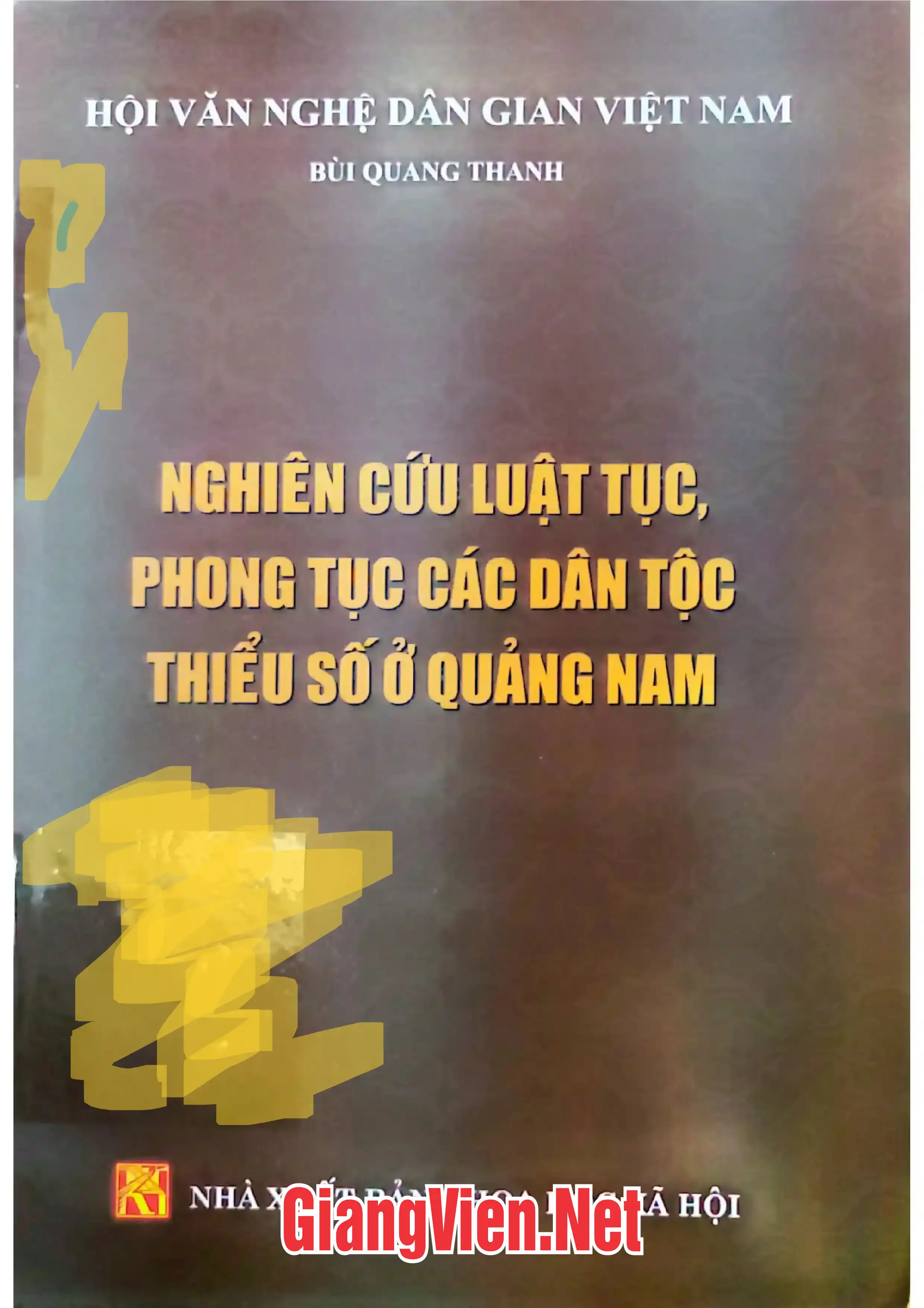 Ảnh bìa của Nghiên cứu luật tục