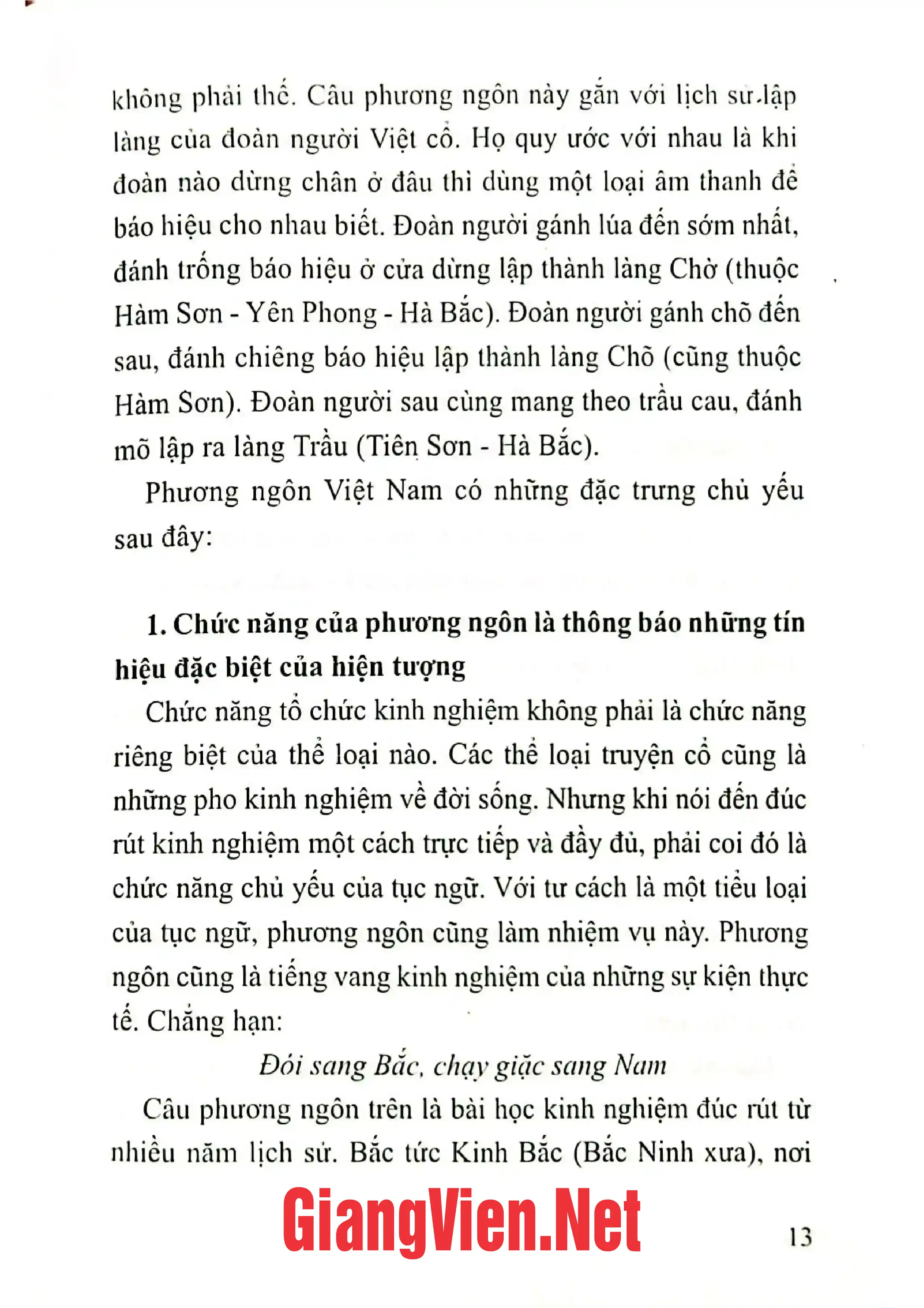Mục lục chi tiết trang 2 sách Từ điển phương ngôn Việt Nam