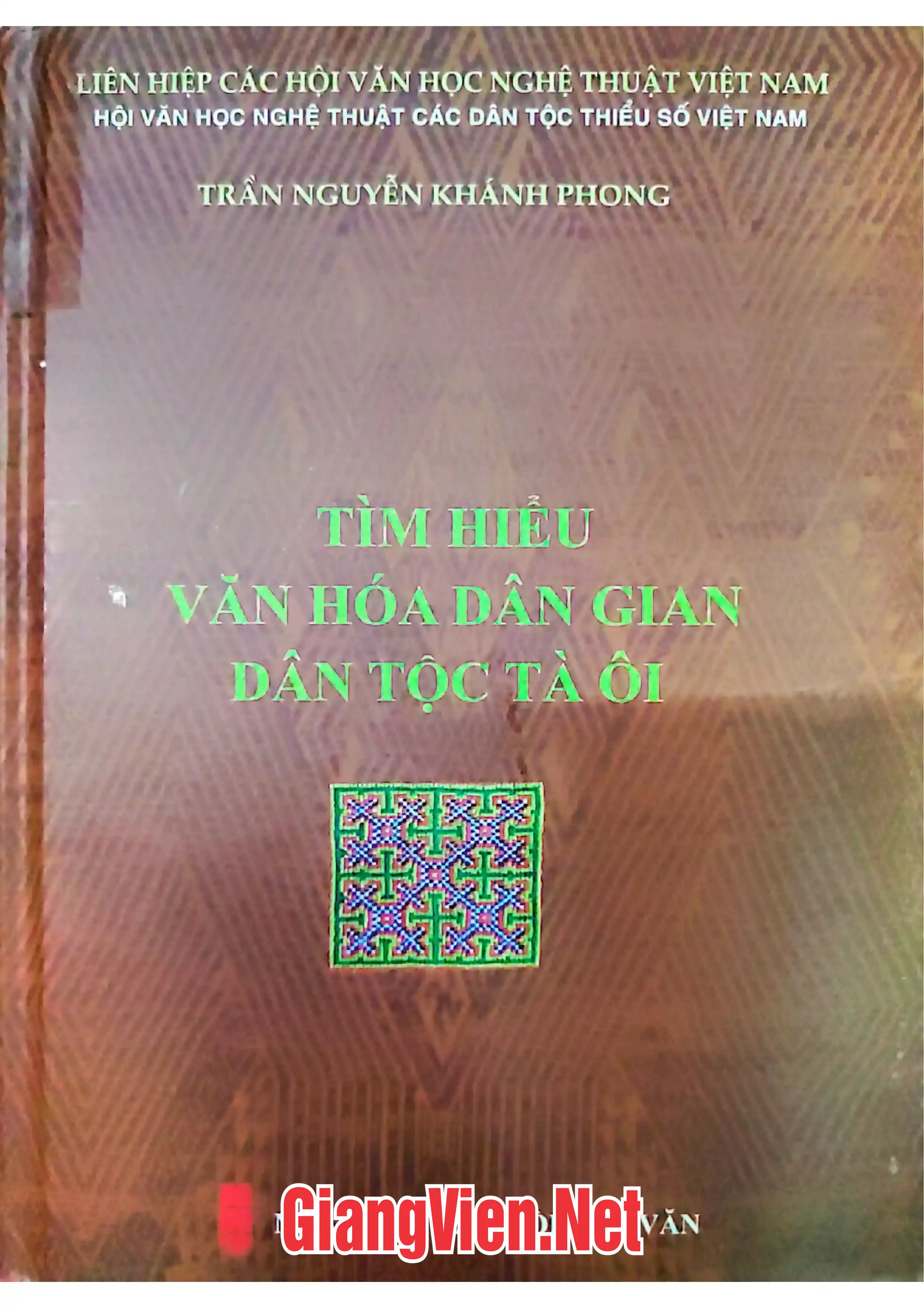 Ảnh bìa của Tìm hiểu về văn hóa dân gian dân tộc Tà Ôi