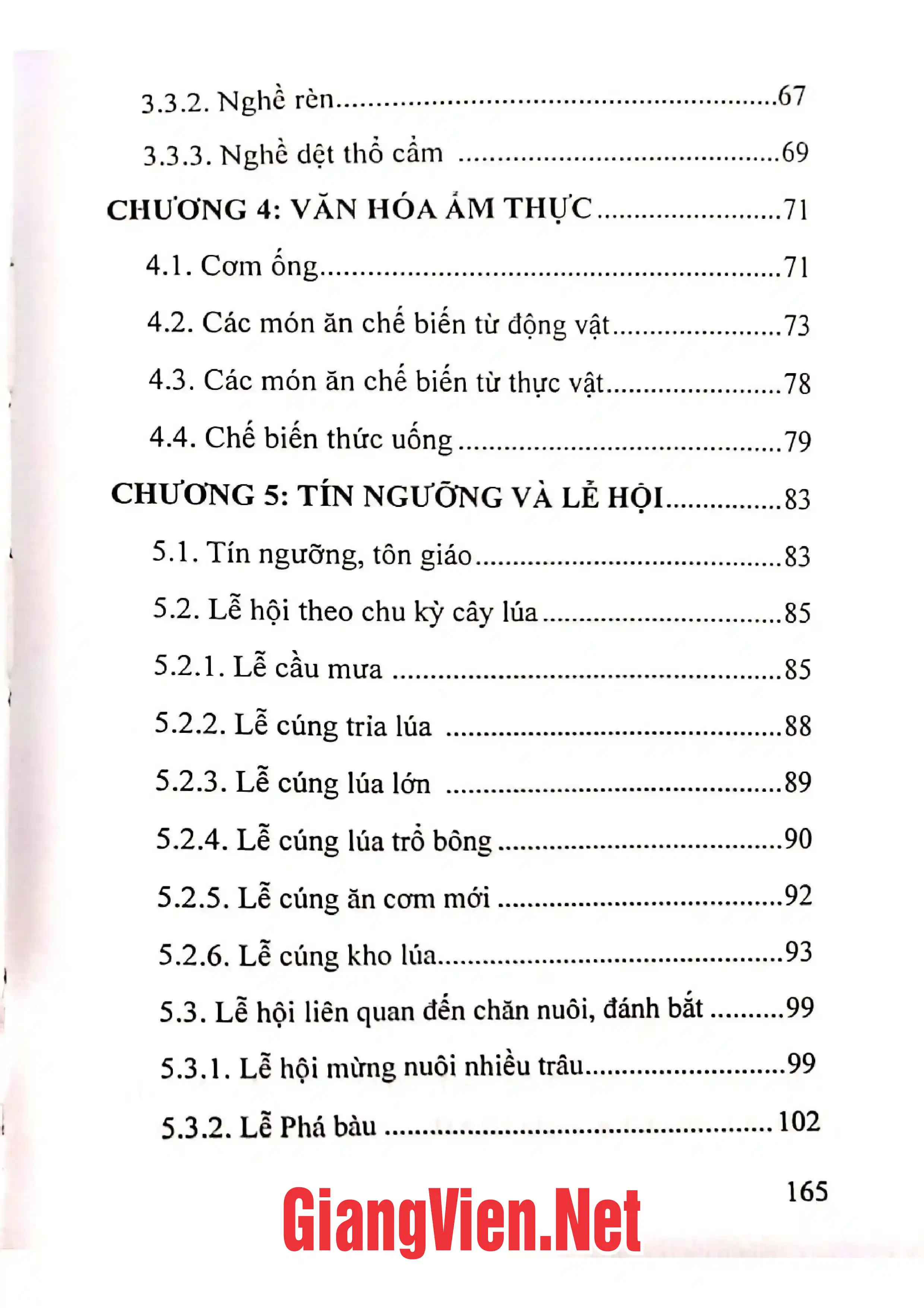Mục lục chi tiết trang 2 sách Tìm hiểu về các tôn giáo ở Việt Nam hiện nay