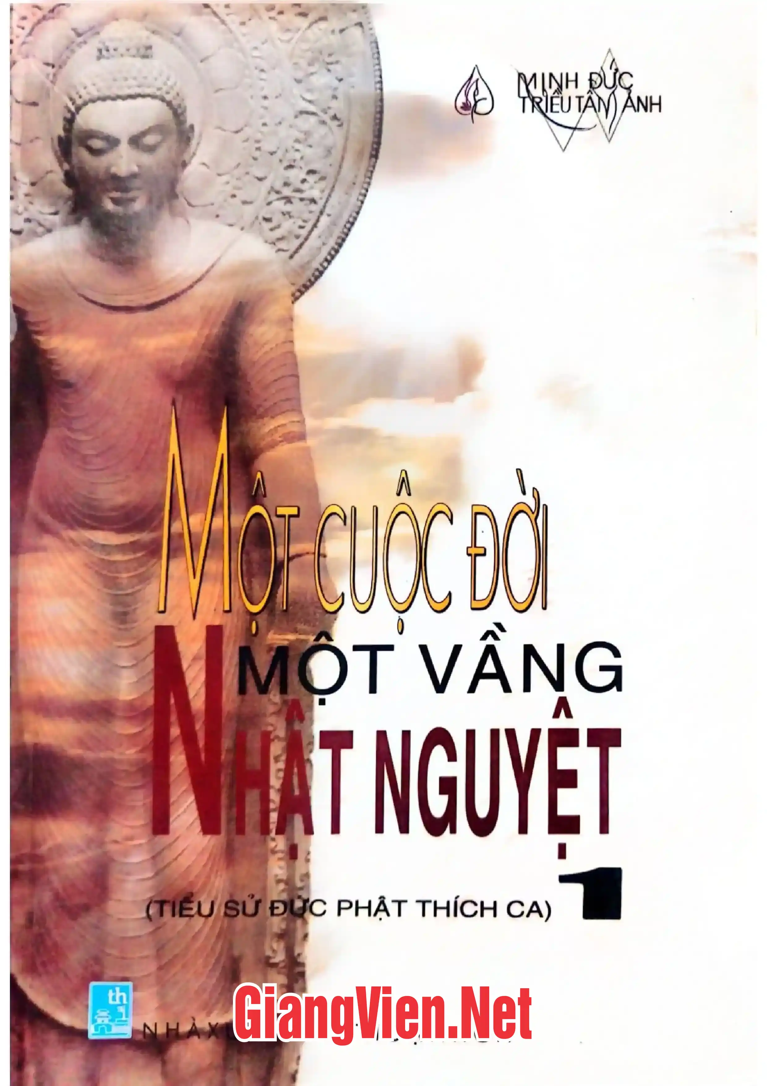 Ảnh bìa của Một cuộc đời một vầng nhật nguyệt