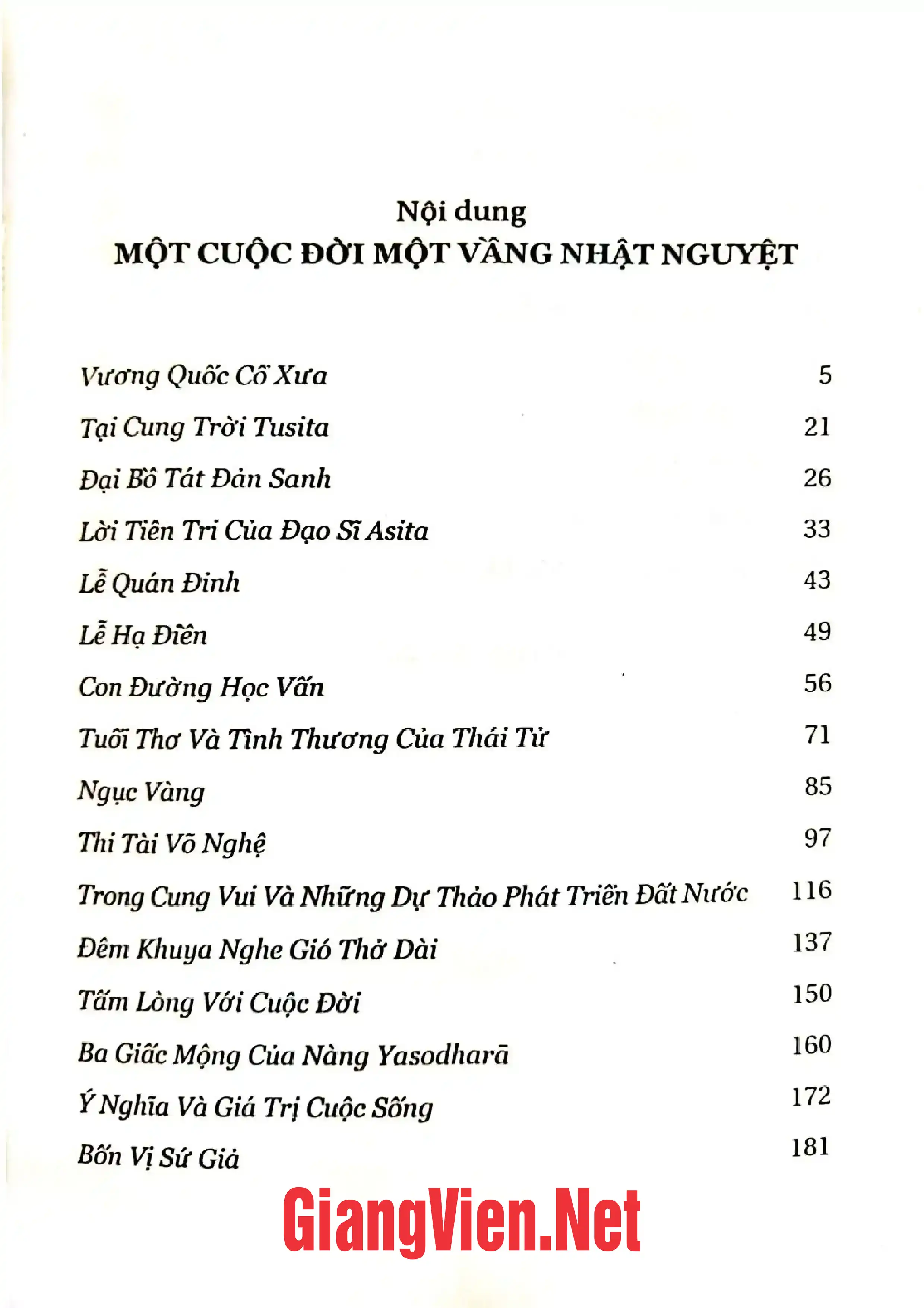 Trang bìa chính thức sách Một cuộc đời một vầng nhật nguyệt