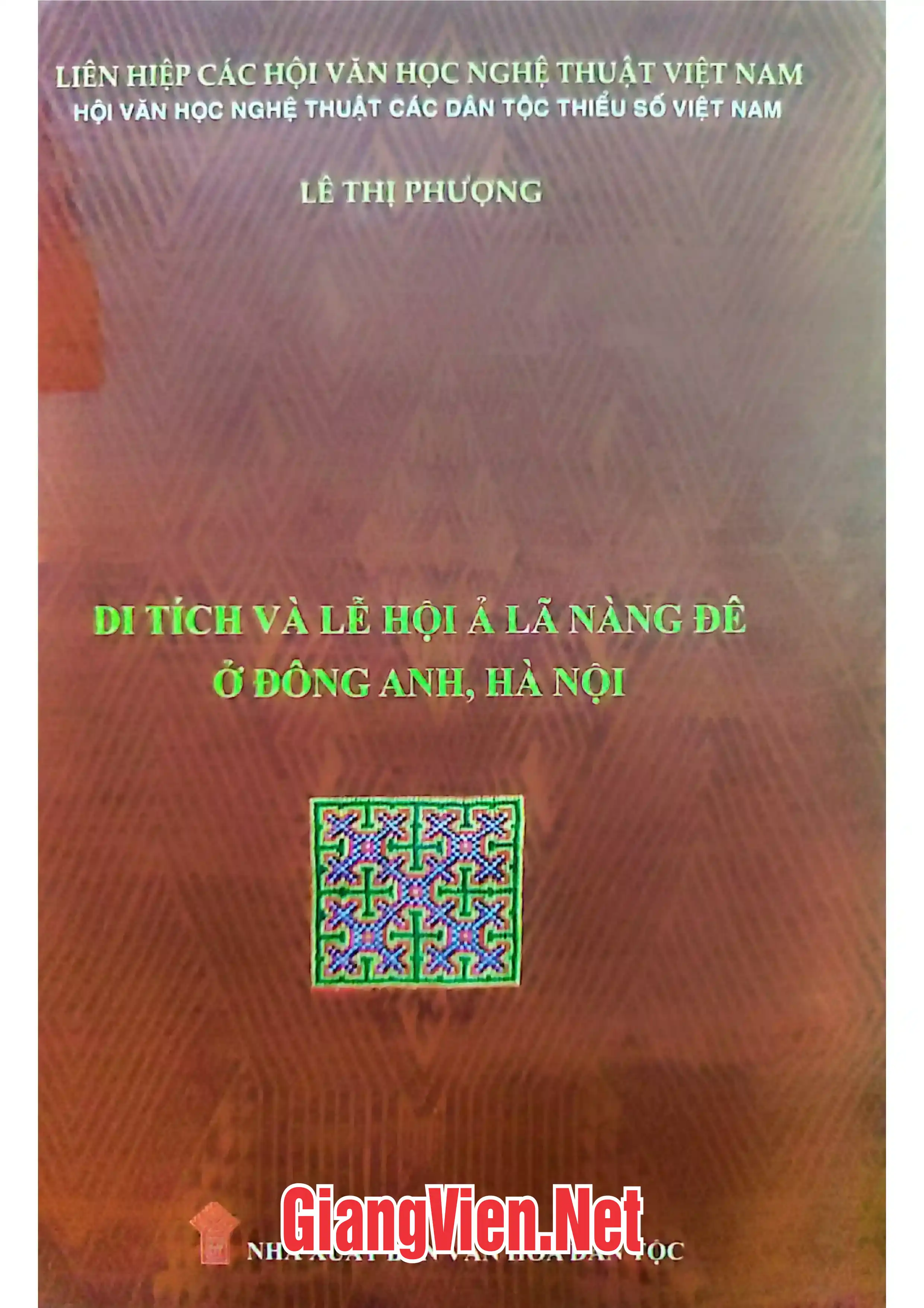 Ảnh bìa của Di tích và lễ hội ả Lã Nàng Đê ở Đông Anh, Hà Nội