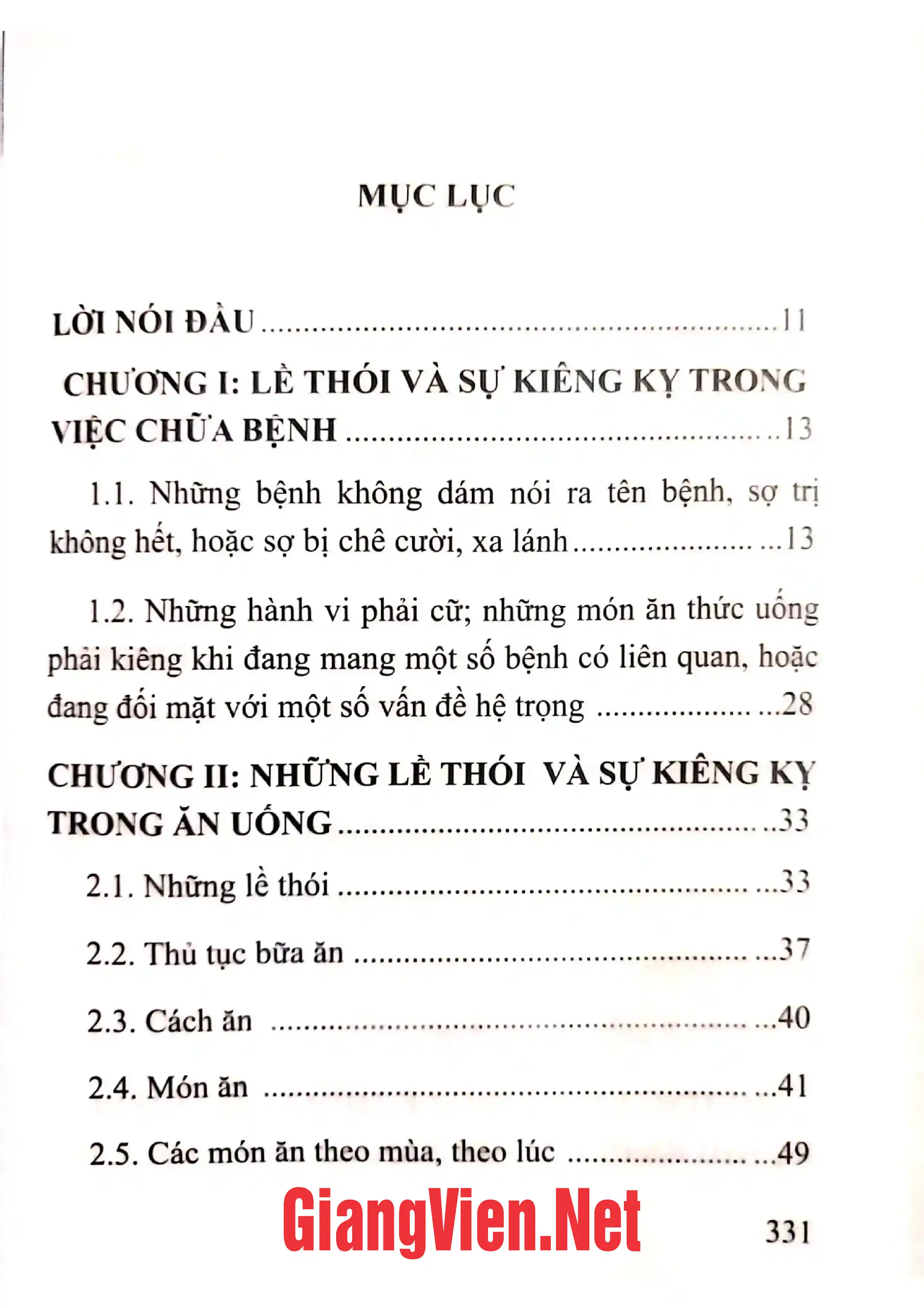 Trang bìa chính thức sách Những lễ thái và sự kiêng kỵ thường thấy trong sinh hoạt đời sống của người dân Nam bộ
