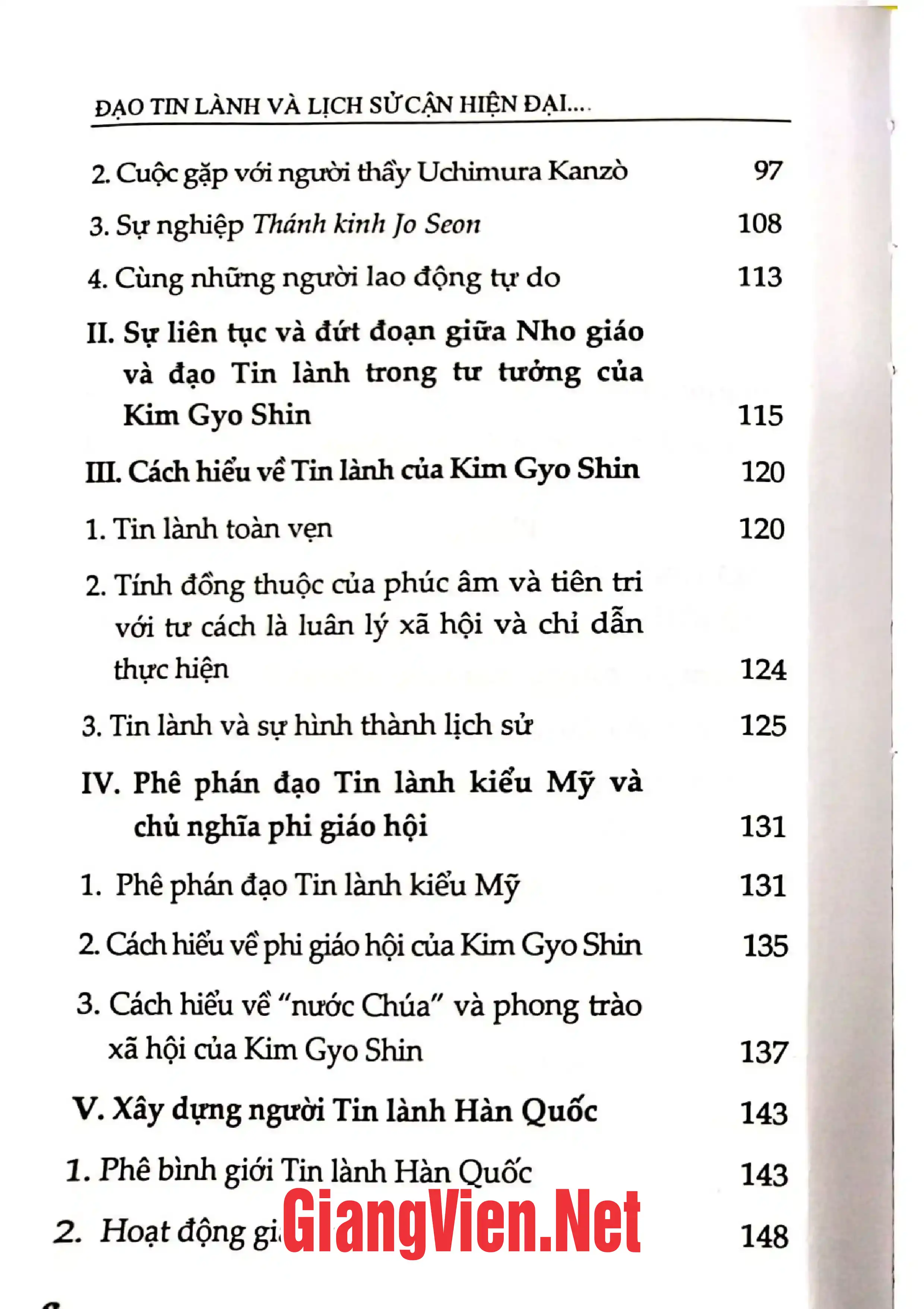 Ảnh minh họa nội dung cuốn sách: Đạo Tin Lành và lịch sử cận hiện đại Hàn Quốc