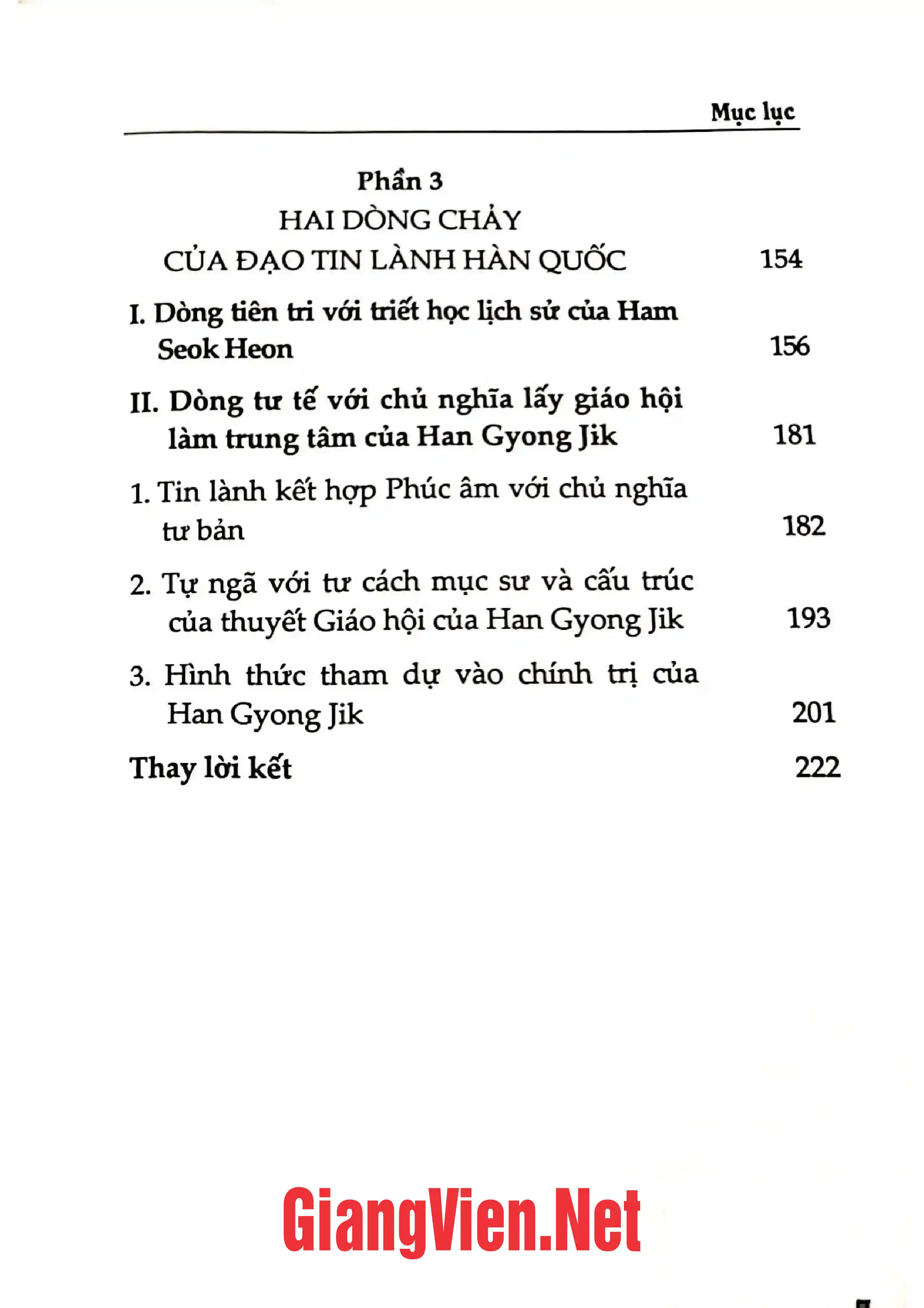 Ảnh minh họa nội dung cuốn sách: Đạo Tin Lành và lịch sử cận hiện đại Hàn Quốc
