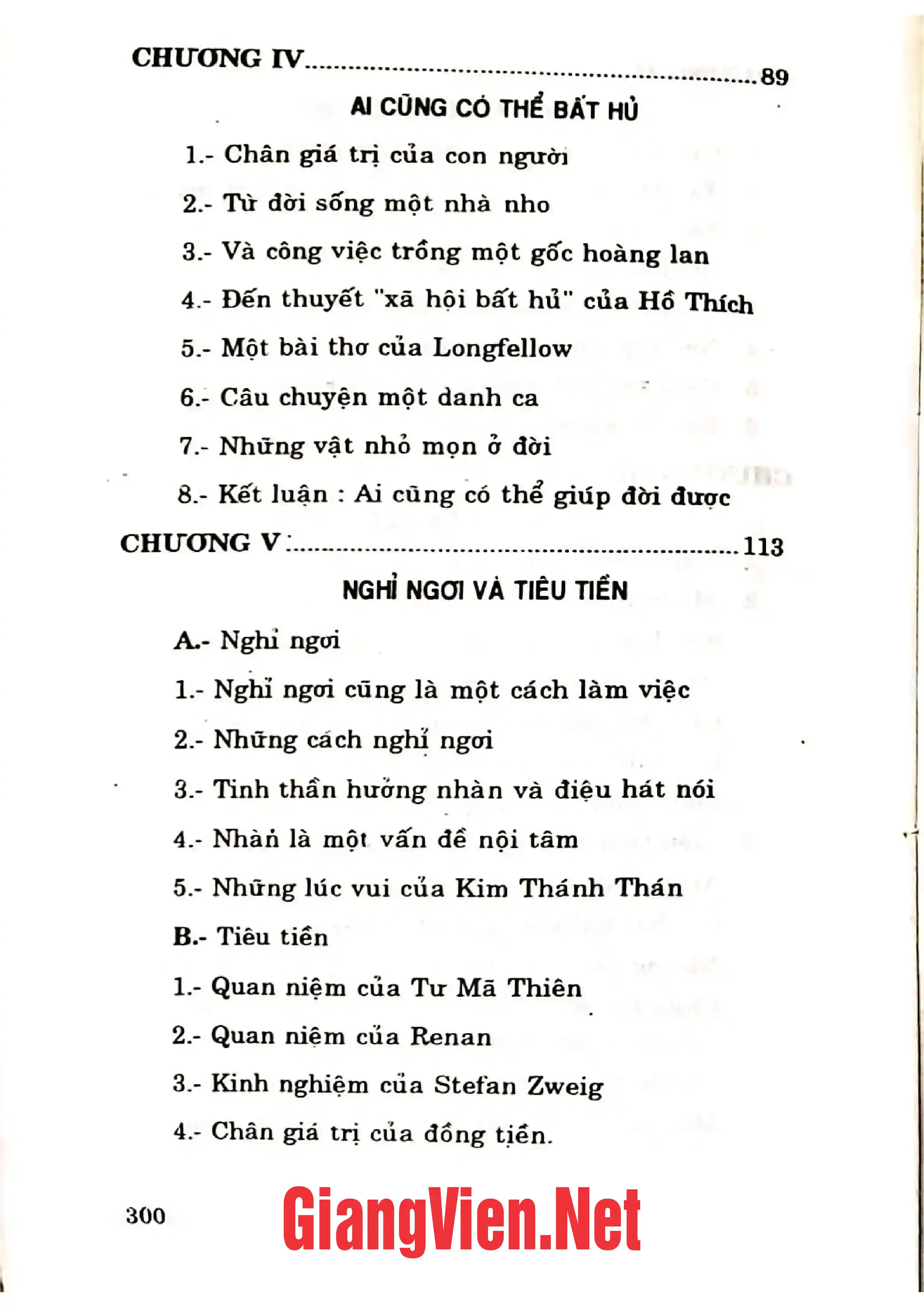 Mục lục chi tiết trang 2 sách Tương lai trong tay ta, Tái bản có sửa chữa