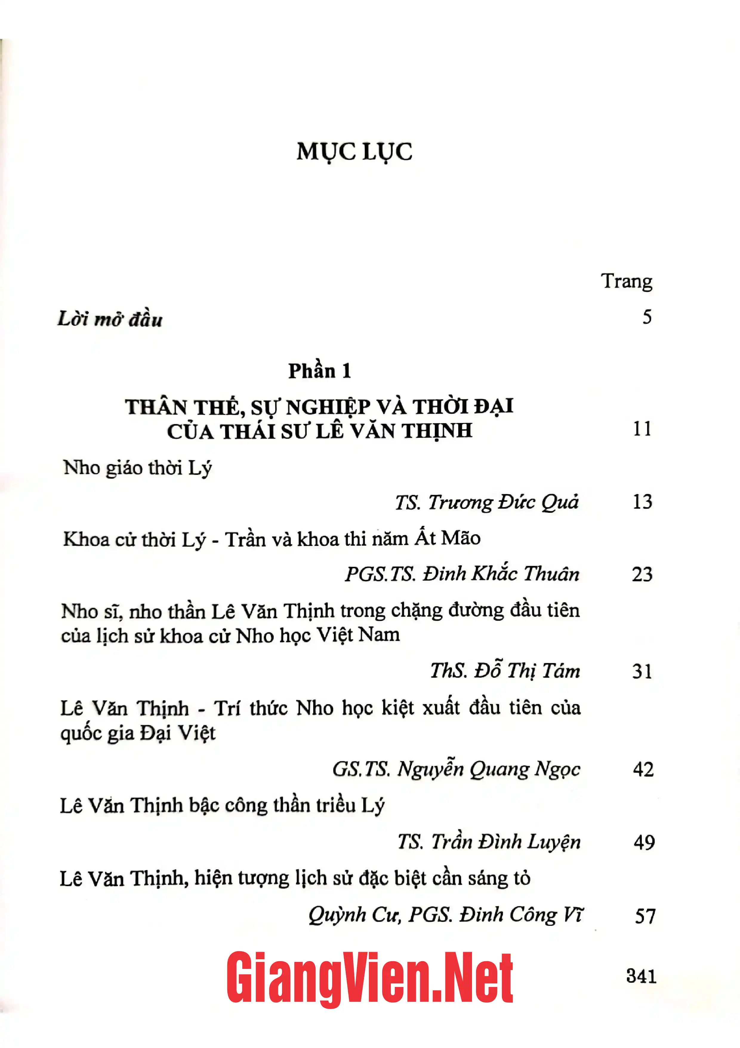 Trang bìa chính thức sách Thái sư Lê Văn Thịnh 1950 - 1096 cuộc đời và thời đại