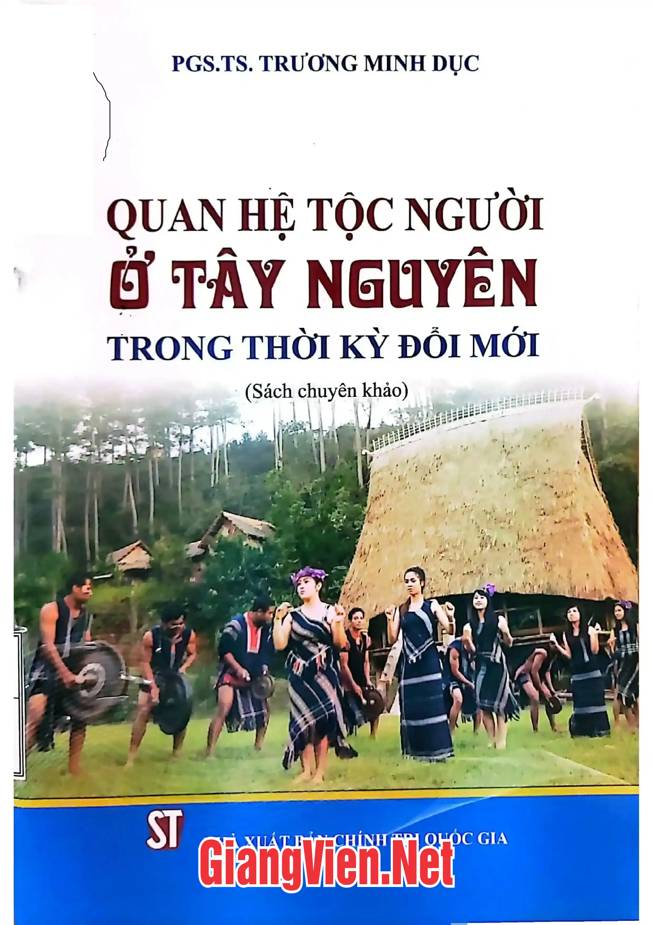 Ảnh bìa của Quan hệ tộc người ở Tây Nguyên trong thời kỳ đổi mới