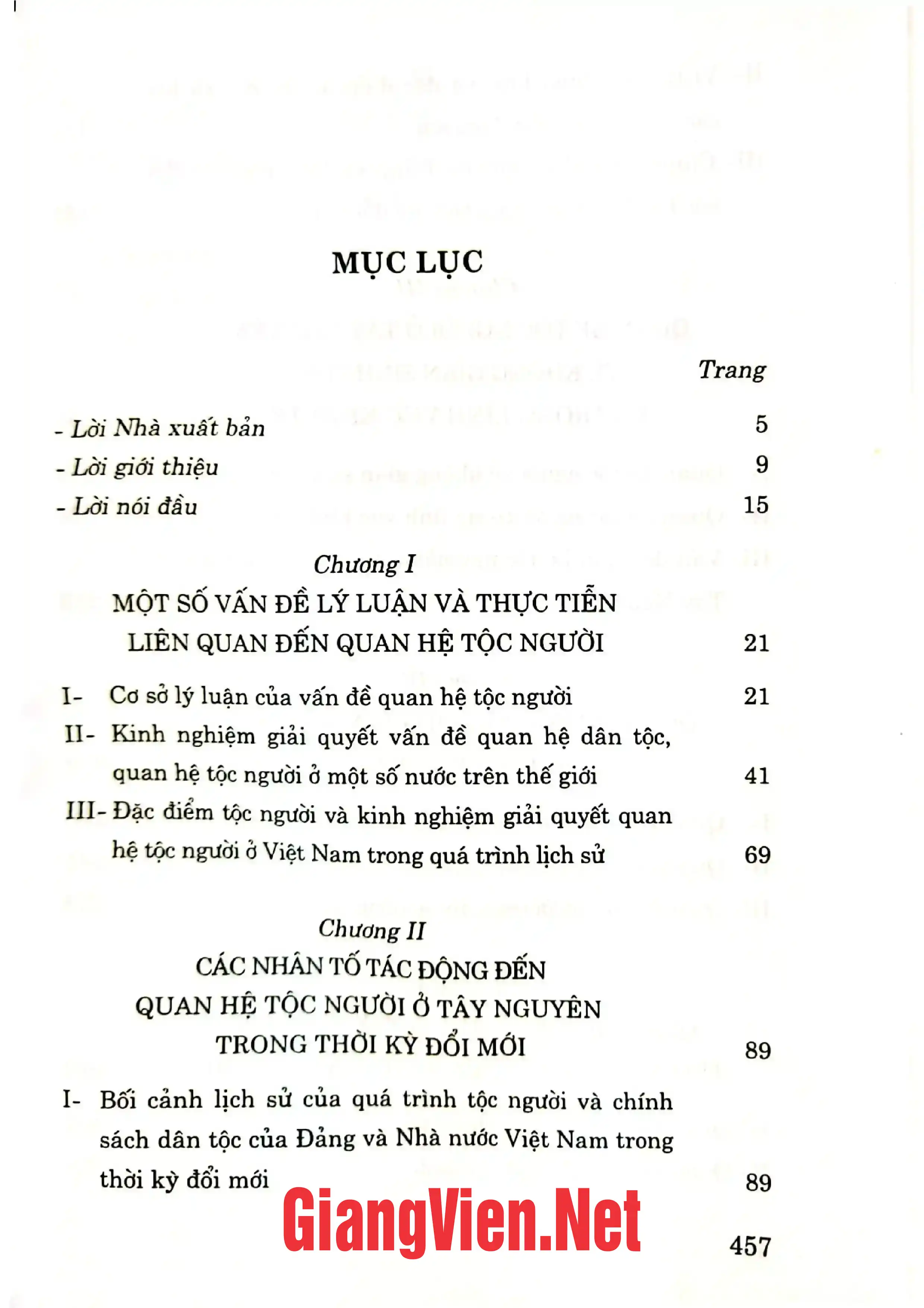 Ảnh minh họa nội dung cuốn sách: Quan hệ tộc người ở Tây Nguyên trong thời kỳ đổi mới