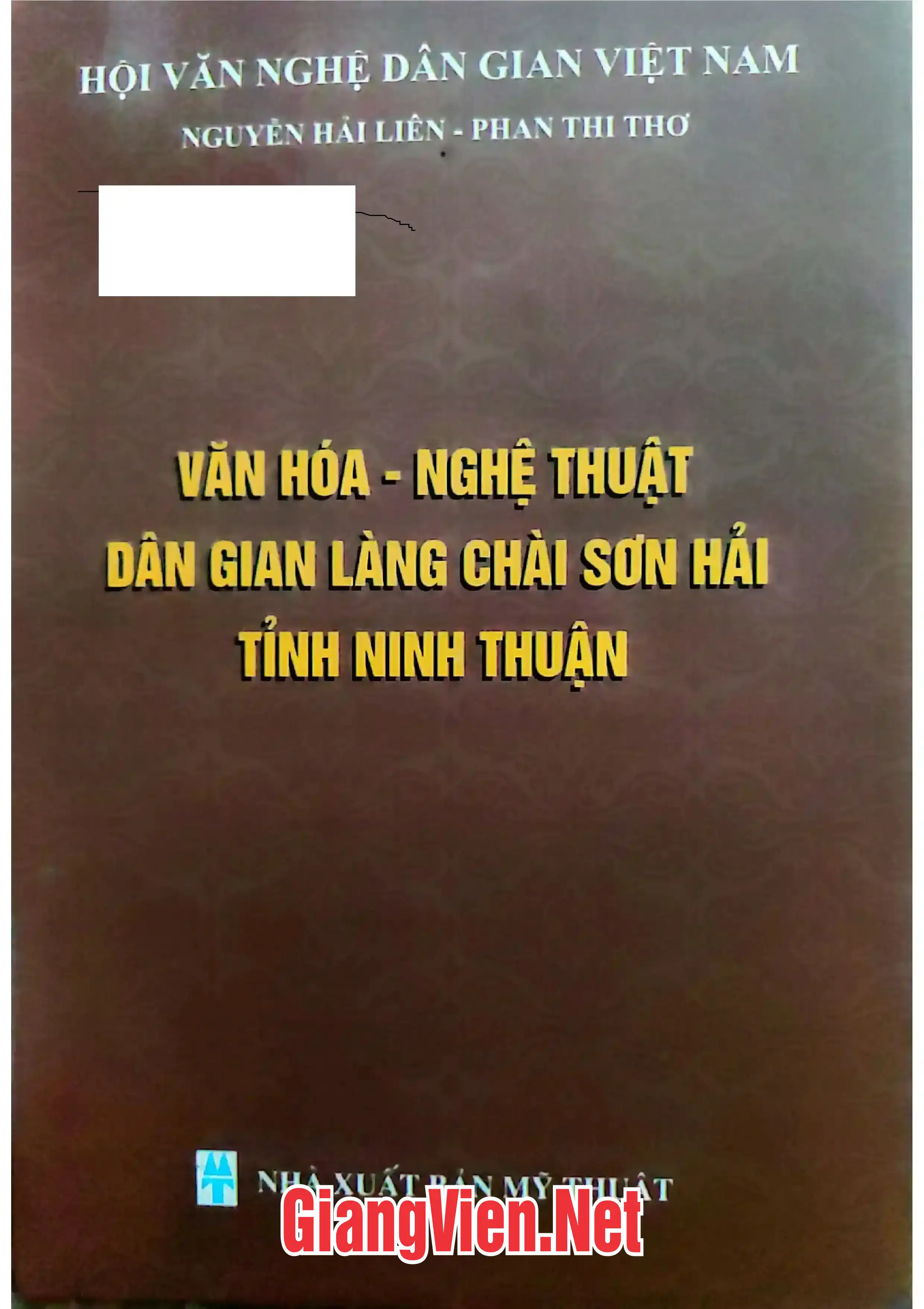 Ảnh bìa của Văn hóa - nghệ thuật dân gian làng chài Sơn Hải, tỉnh Ninh Thuận