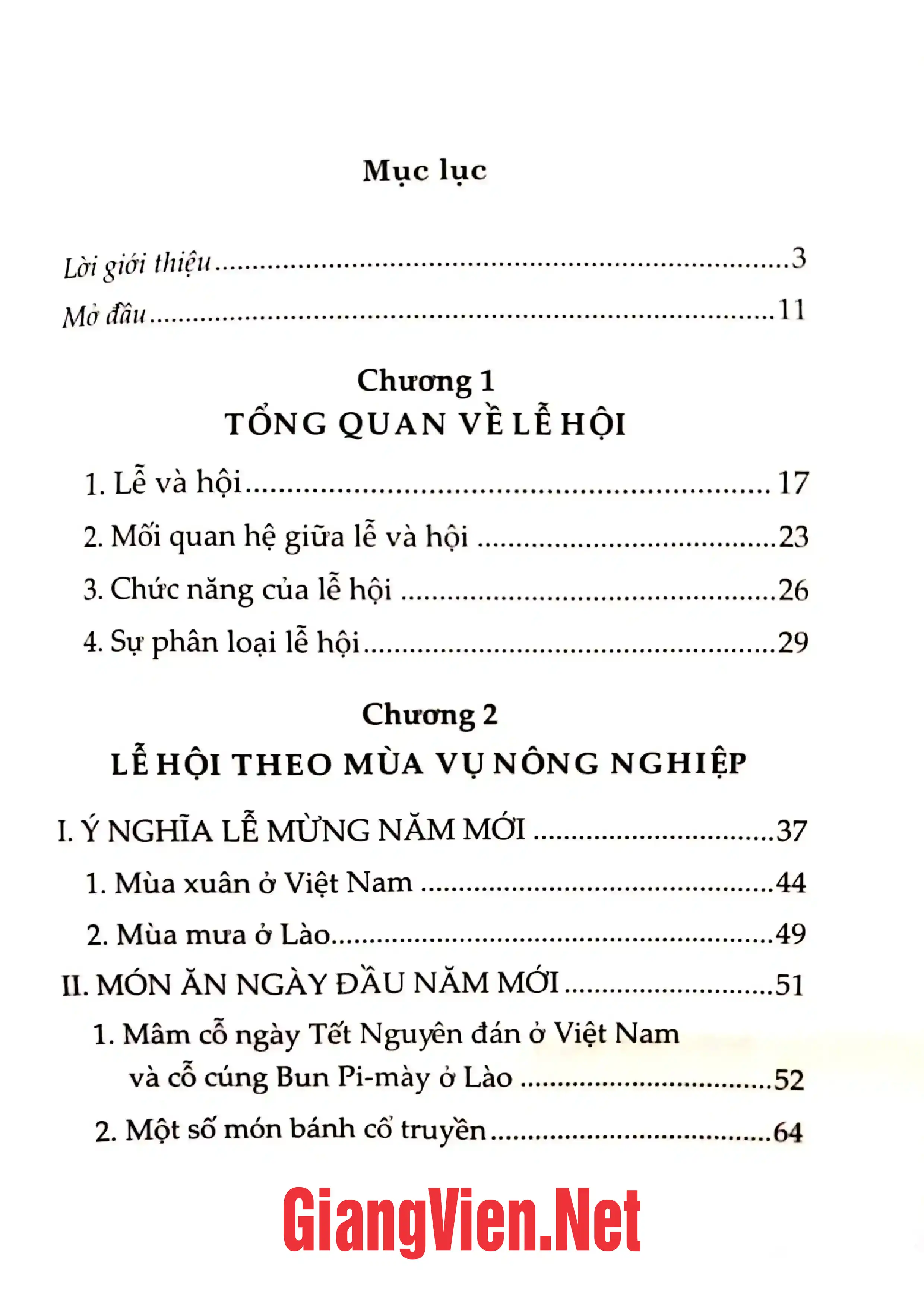 Trang bìa chính thức sách Lễ hội văn hóa truyền thống những nét tương đồng Việt Nam - Lào