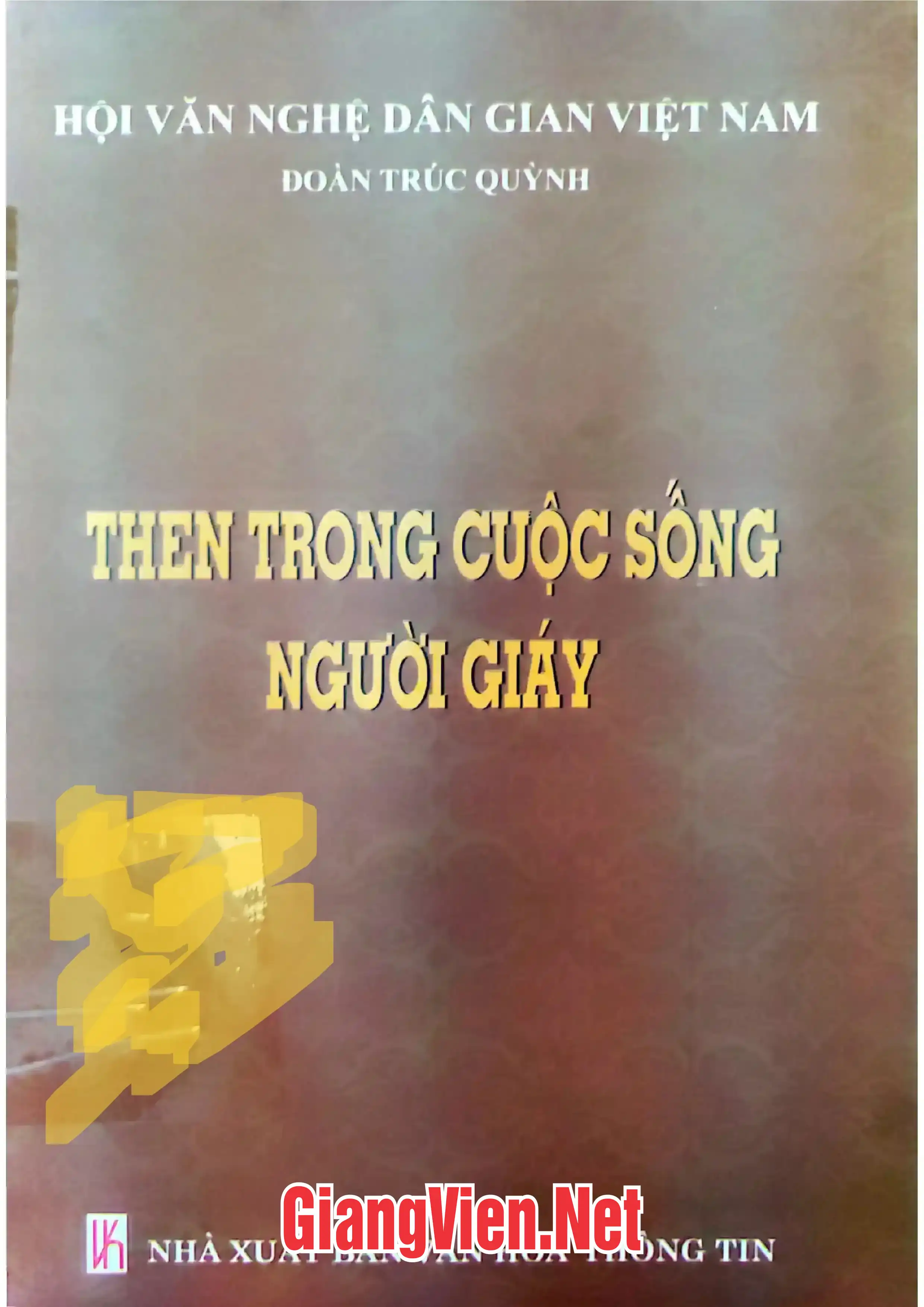 Ảnh bìa của Then trong cuộc sống người Giáy