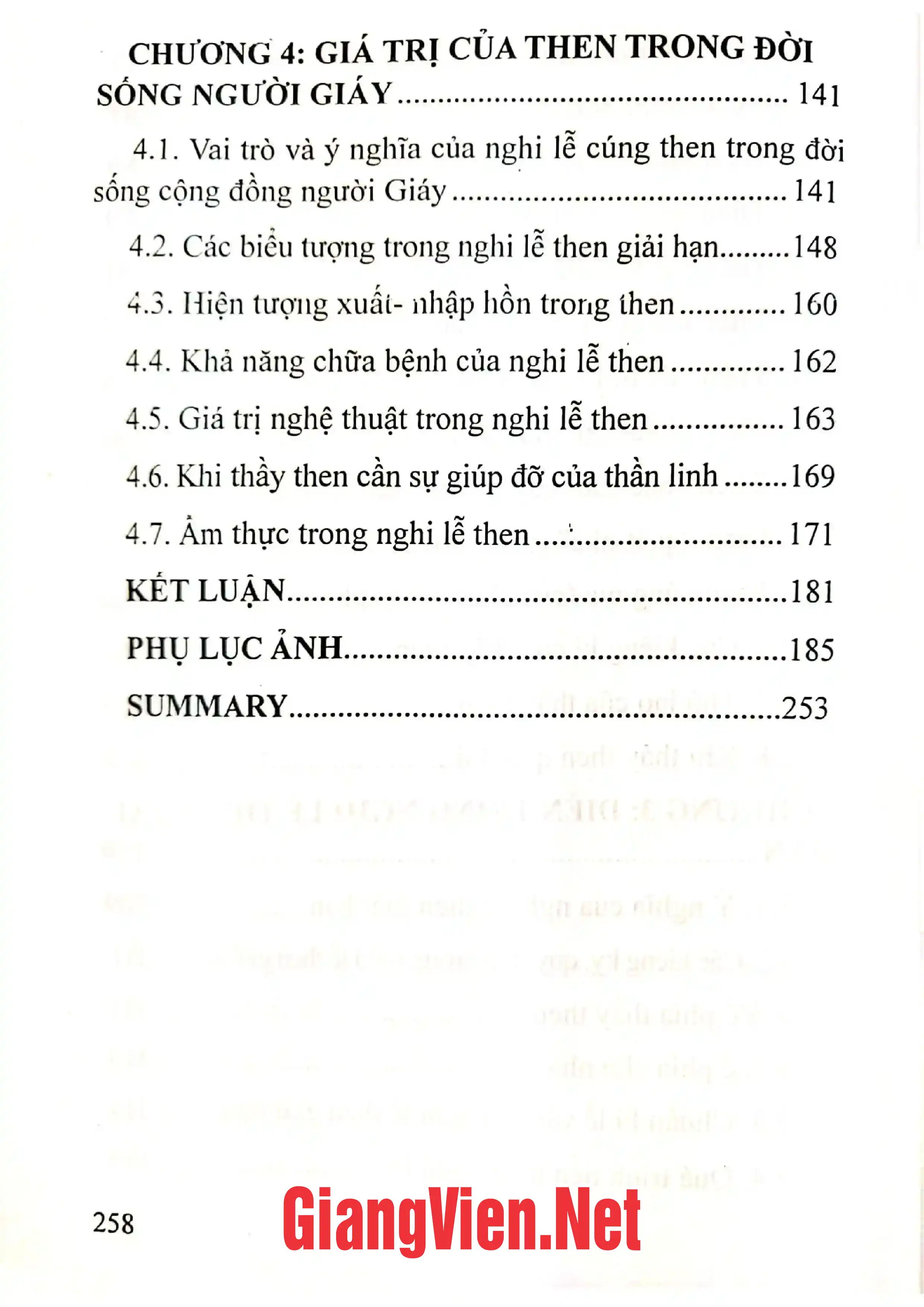 Mục lục chi tiết trang 3 sách Thái sư Lê Văn Thịnh 1950 - 1096 cuộc đời và thời đại