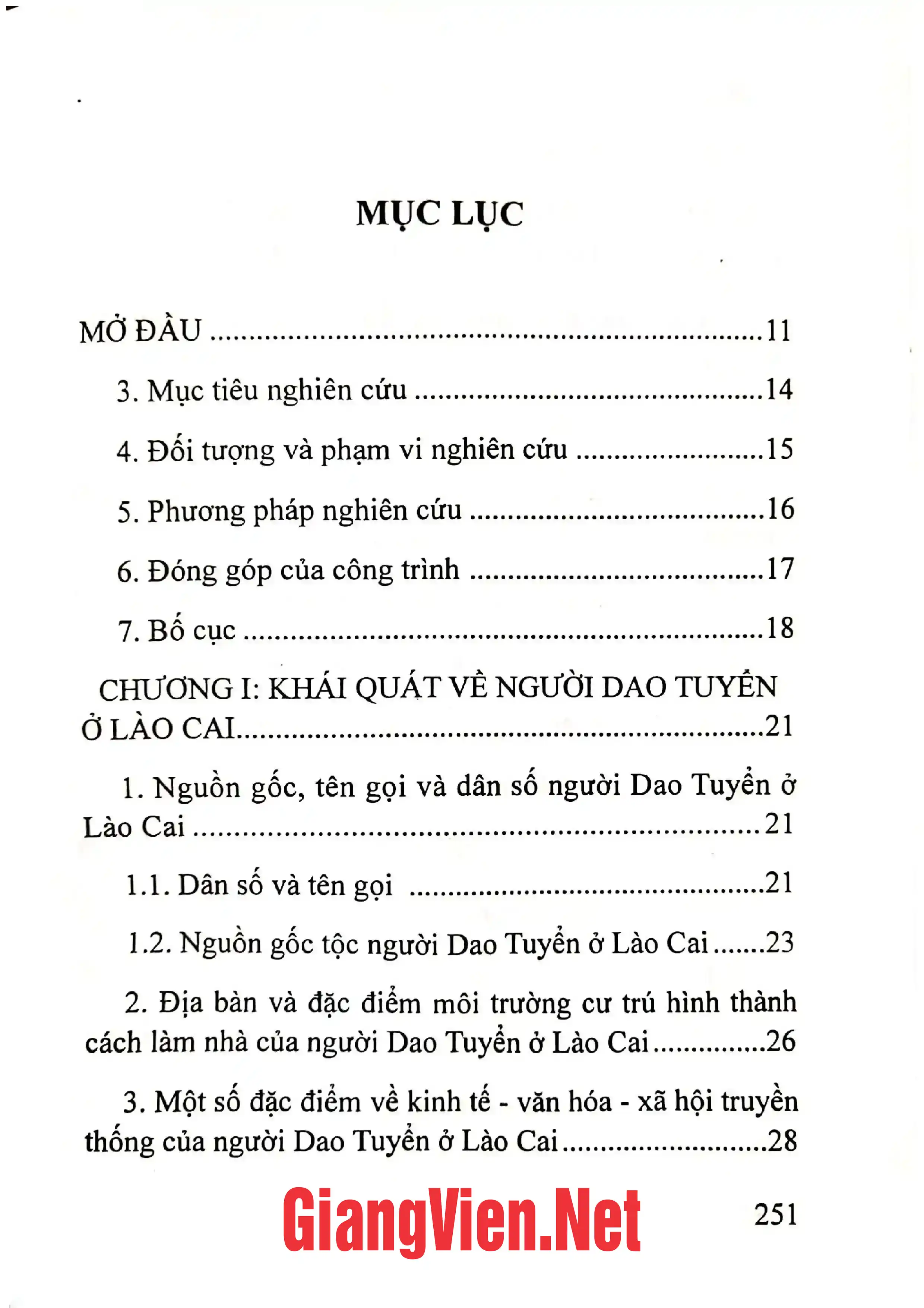 Ảnh minh họa nội dung cuốn sách: Nhà ở truyền thống của người Dao Tuyển ở Lào Cai