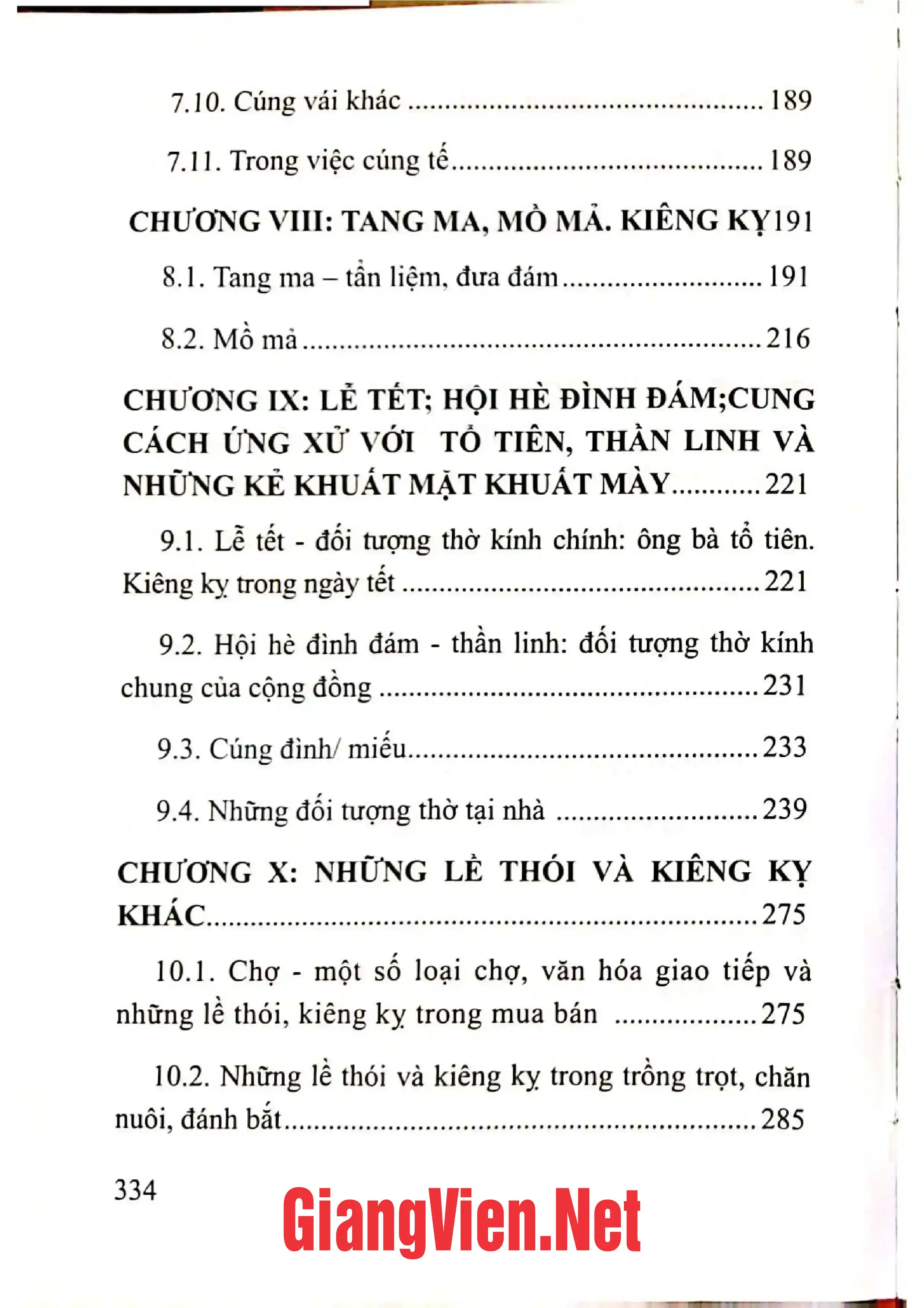Mục lục chi tiết trang 3 sách Trưởng lão Thích Thông Lạc cuộc đời và đạo nghiệp