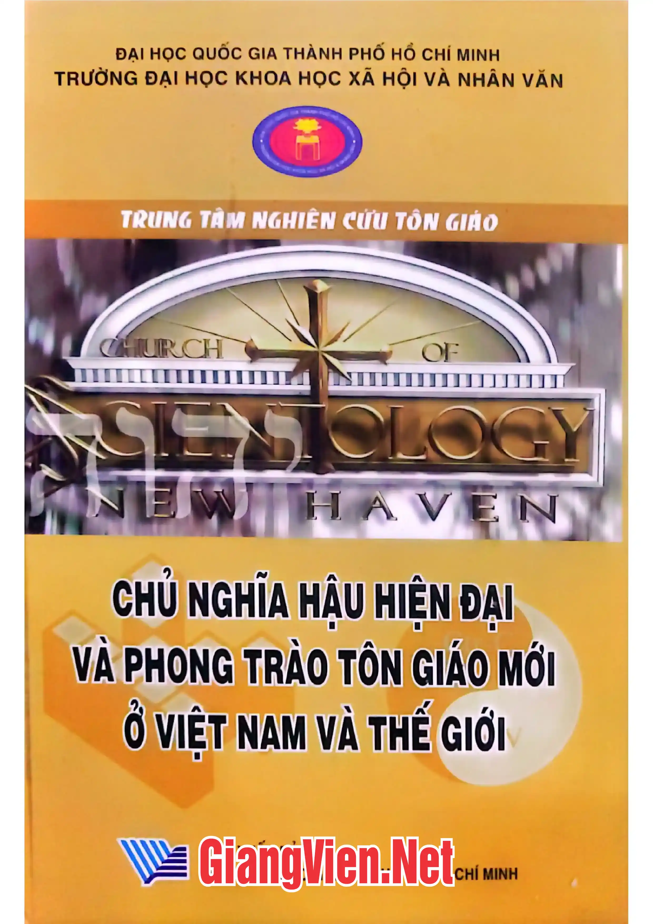 Ảnh bìa của Chủ nghĩa hậu hiện đại và phong trào tôn giáo mới ở Việt Nam và thế giới.