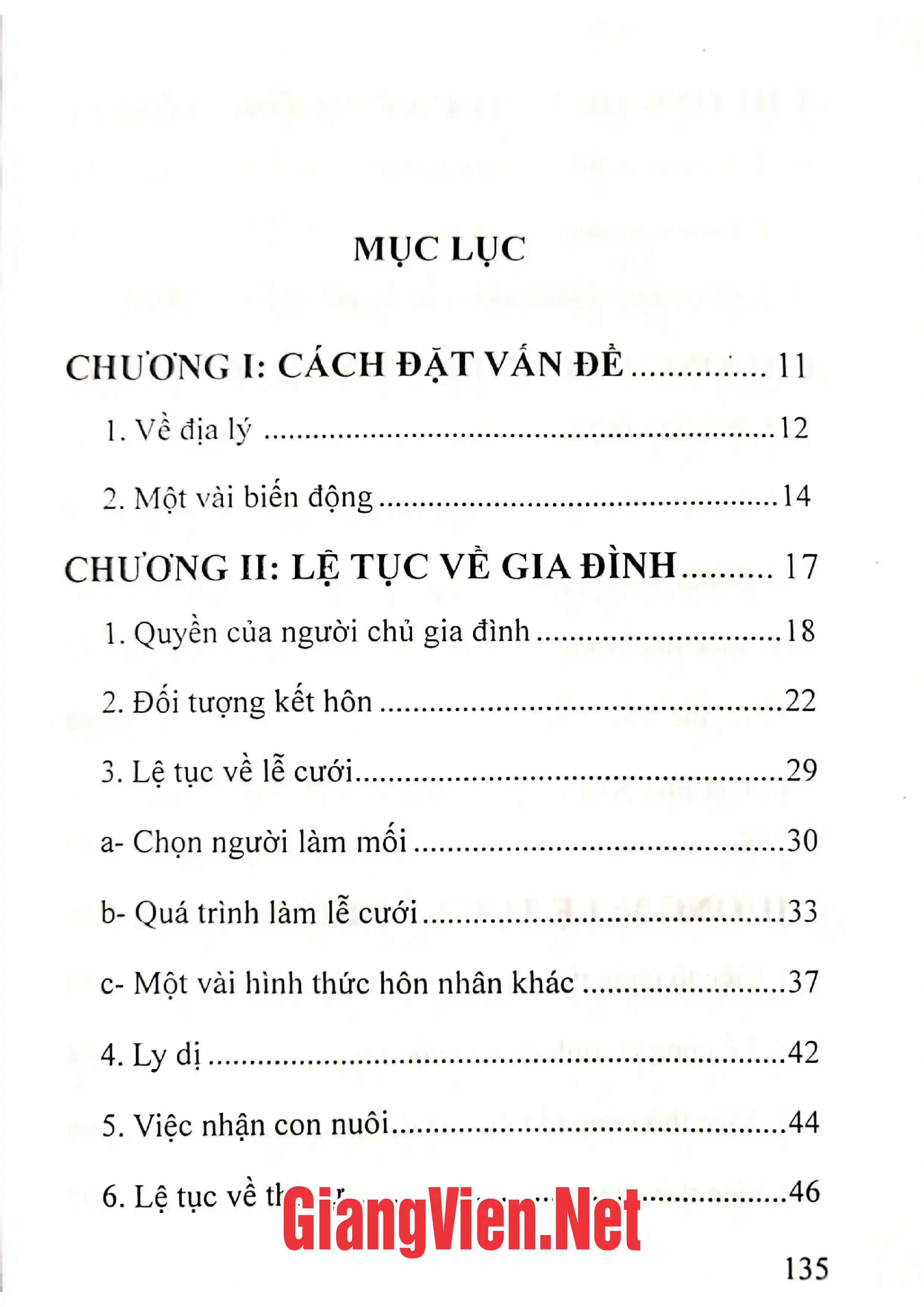 Trang bìa chính thức sách Lệ tục cổ truyền Mường Đôộng