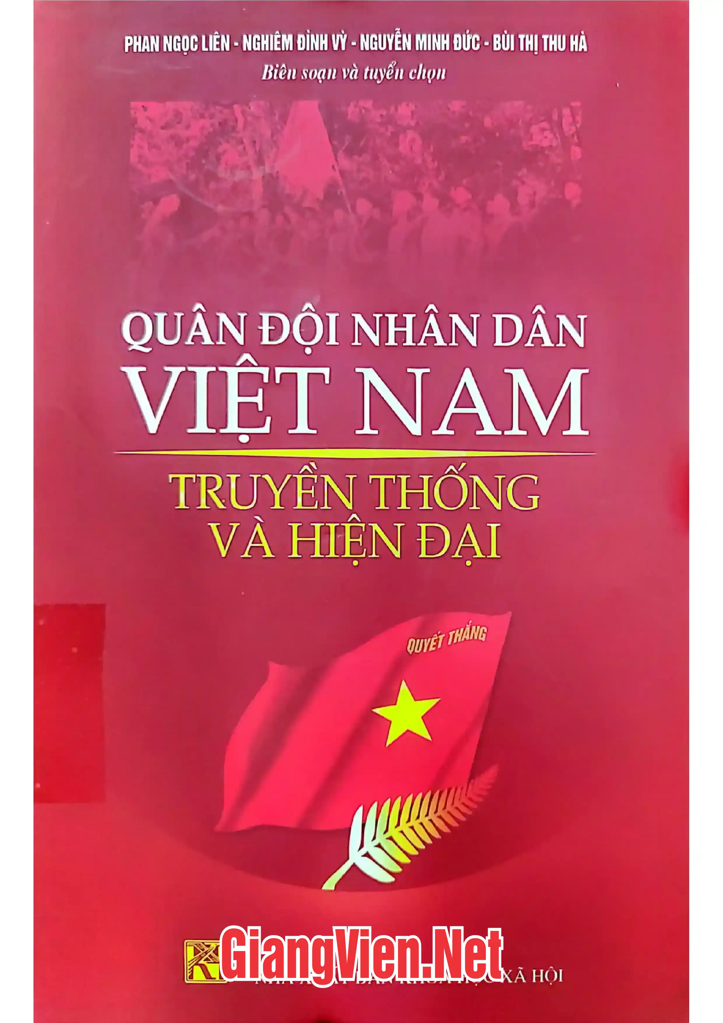 Ảnh bìa của Quân đội nhân dân Việt Nam truyền thống và hiện đại