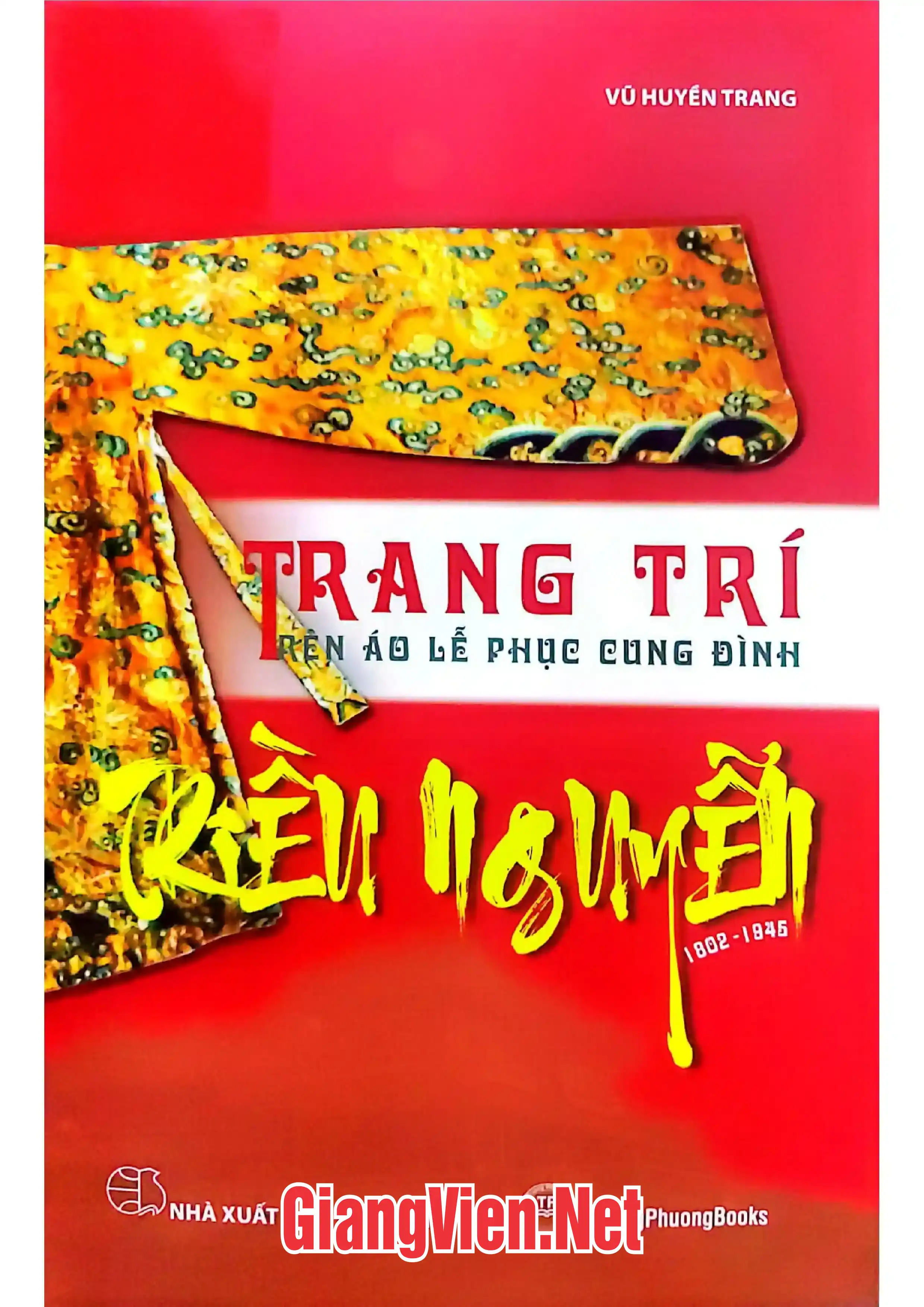 Ảnh bìa của Trang trí trên áo lễ phục cung đình triều Nguyễn