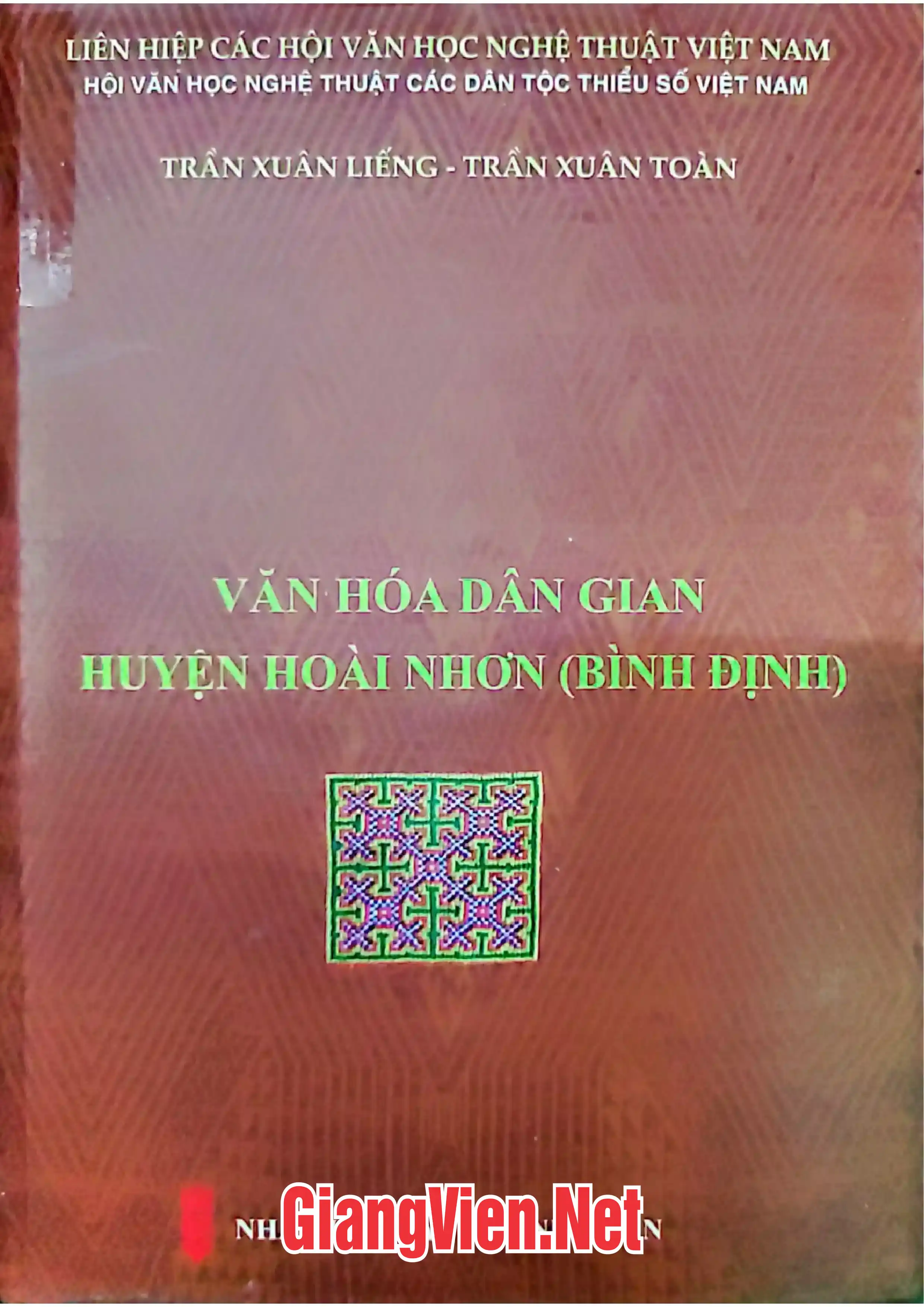 Ảnh bìa của Văn hóa dân gian huyện Hoài Nhơn, Bình Định