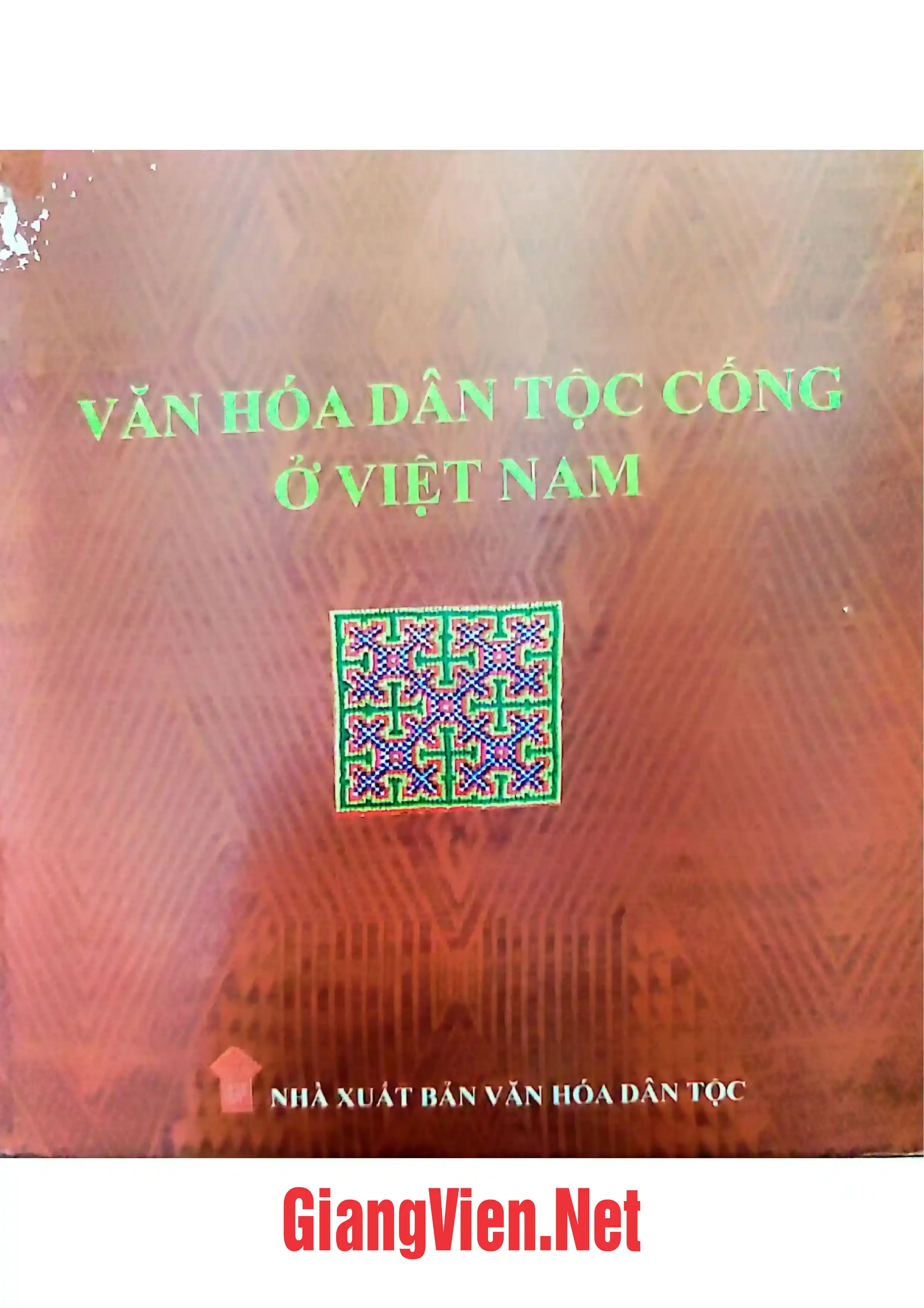 Ảnh bìa của Văn hóa dân tộc Cống ở Việt Nam