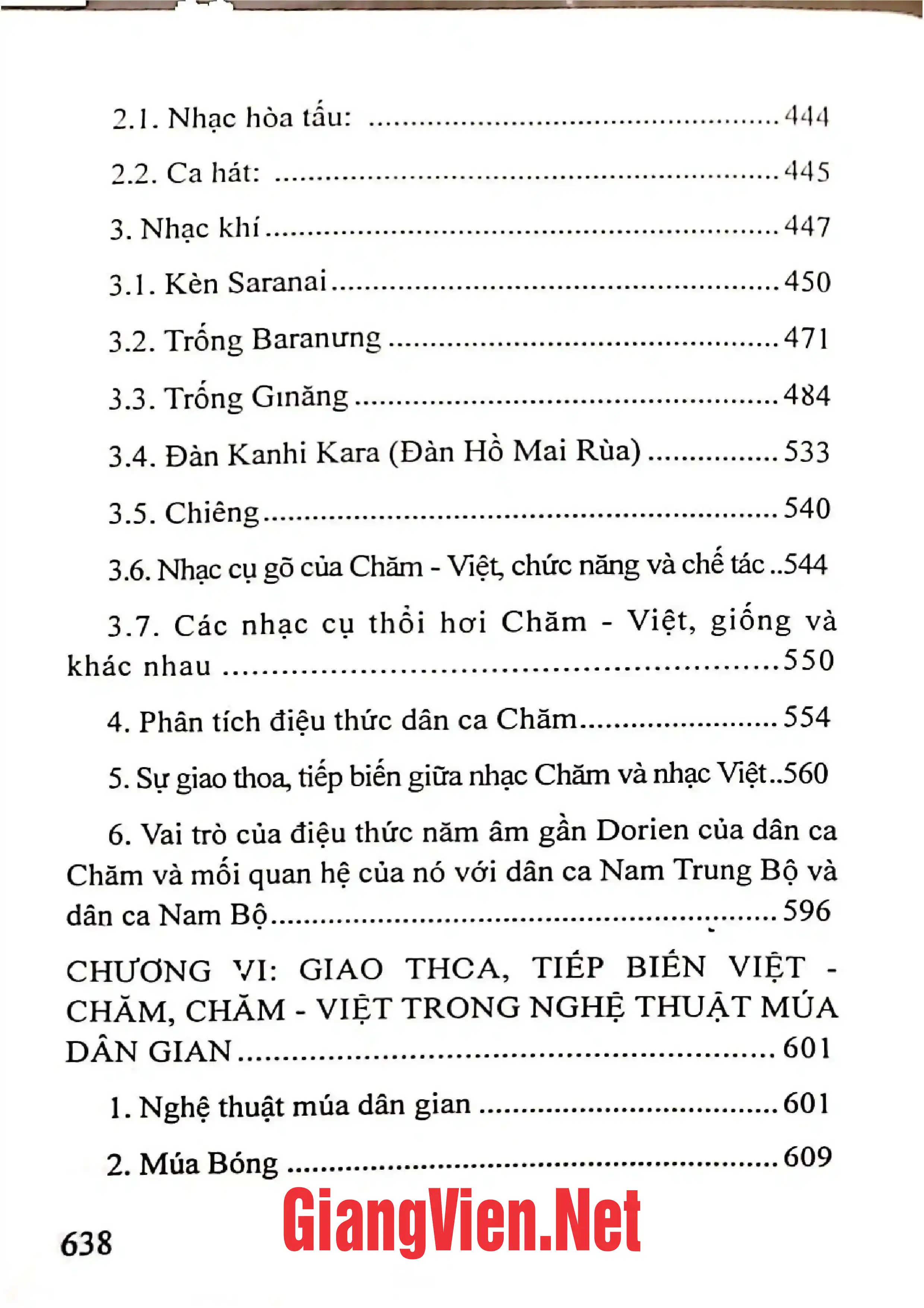 Mục lục chi tiết trang 3 sách Gia bảo thiền tông