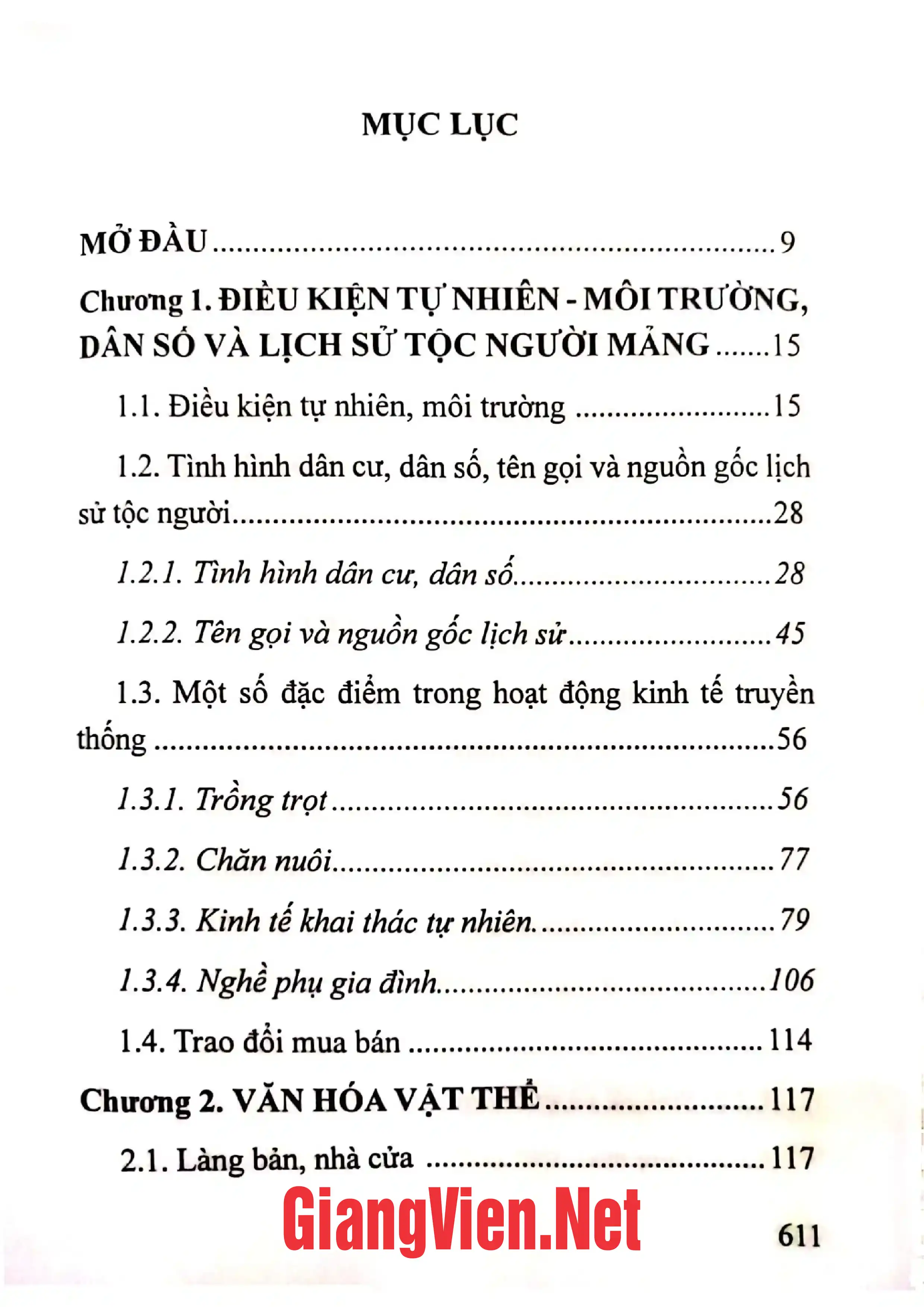 Trang bìa chính thức sách Văn hóa dân gian dân tộc Mảng