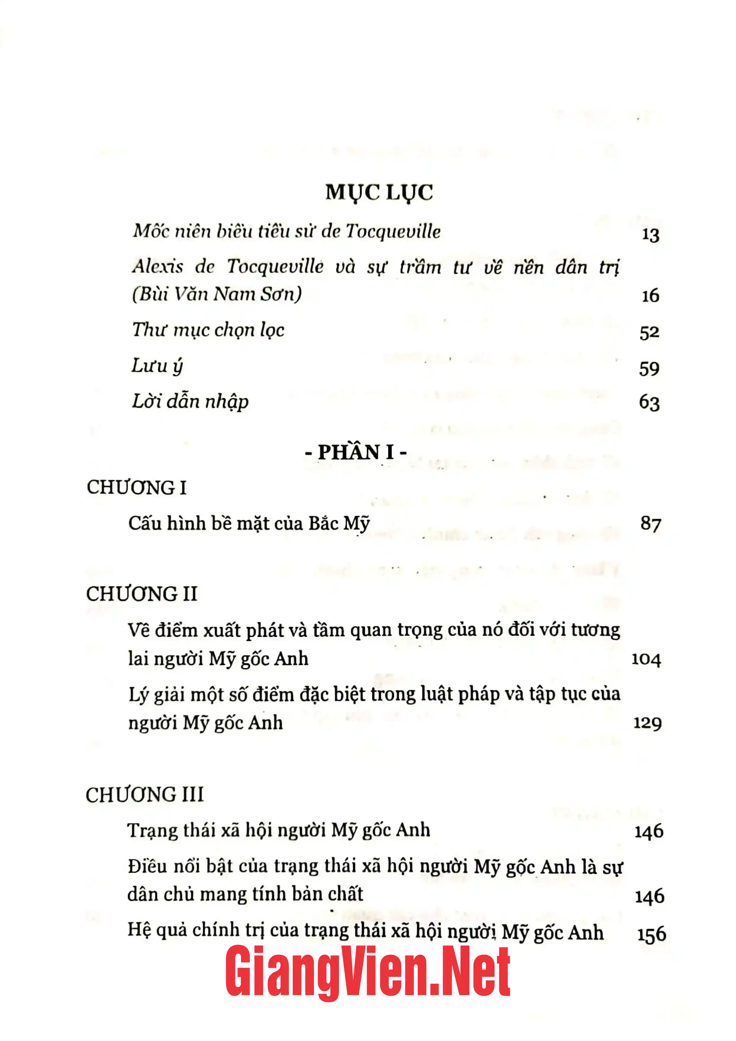 Ảnh minh họa nội dung cuốn sách: Nền dân trị Mỹ, Tập 1