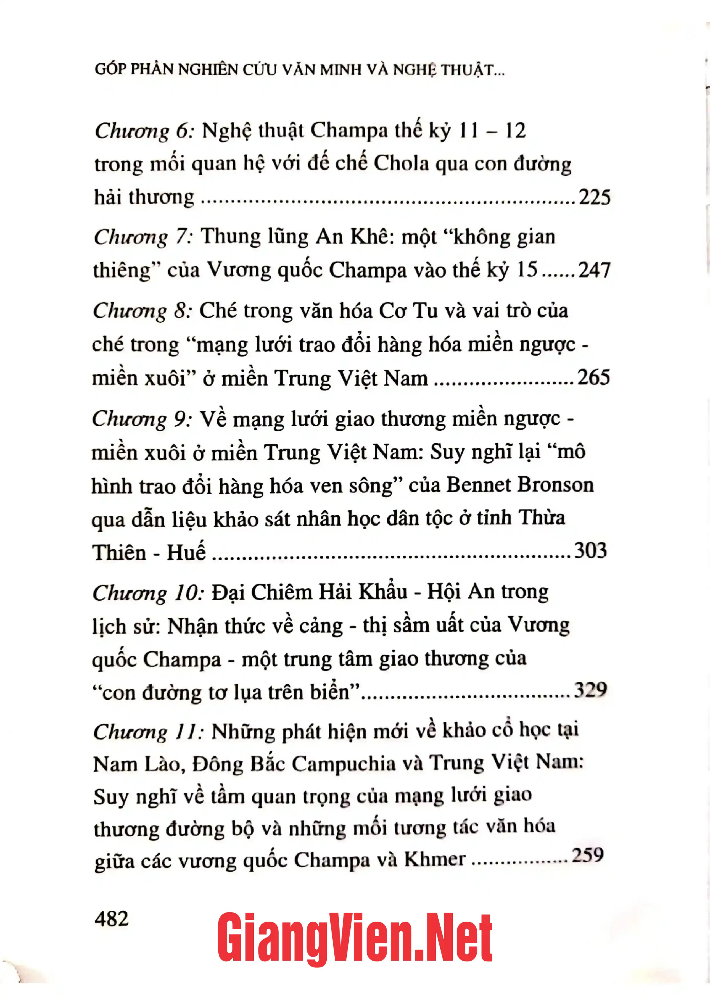 Ảnh minh họa nội dung cuốn sách: Góp phần nghiên cứu văn minh và nghệ thuật của vương quốc cổ Champa tại miền Trung Việt Nam