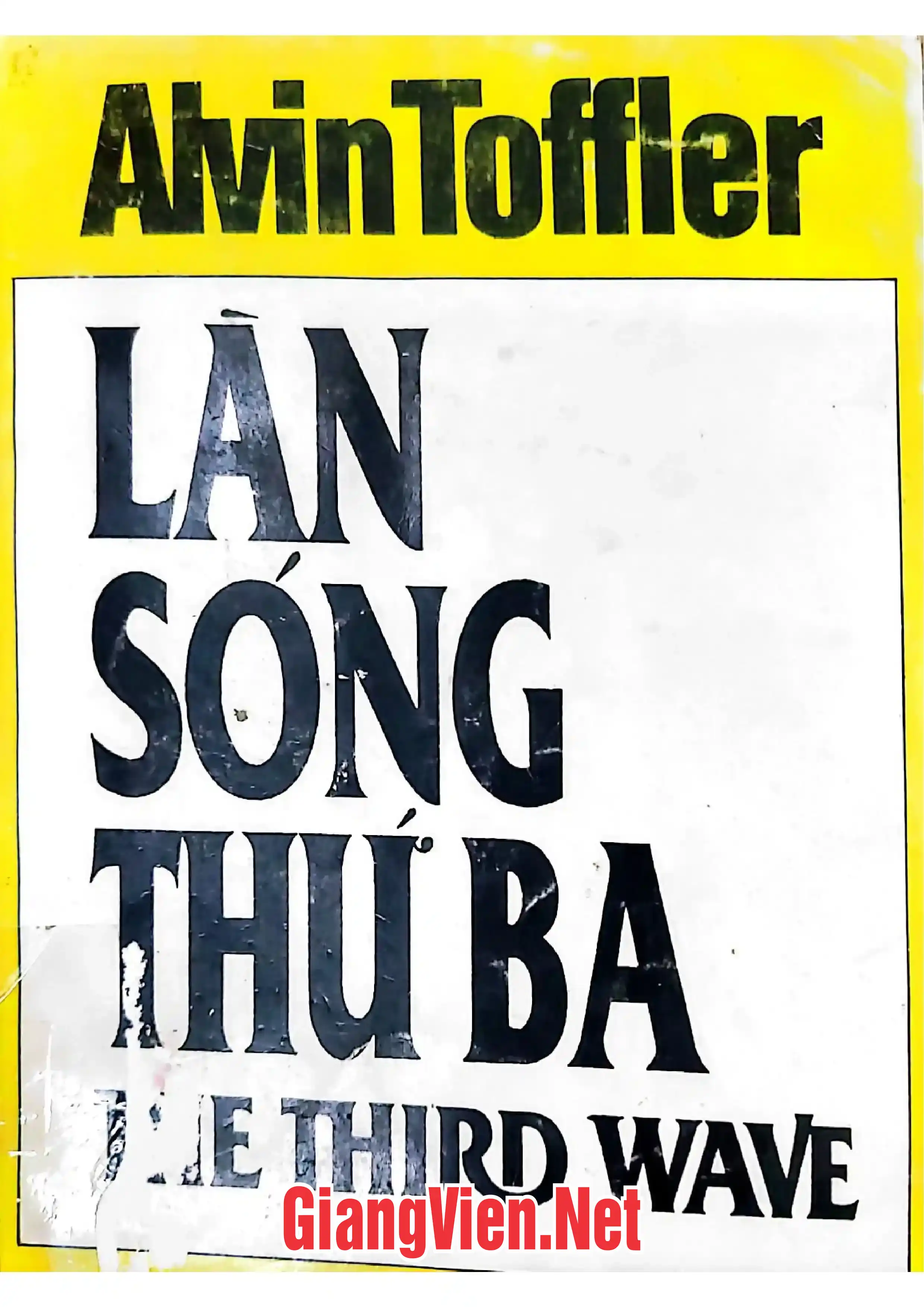 Ảnh bìa của Làn sóng thứ ba