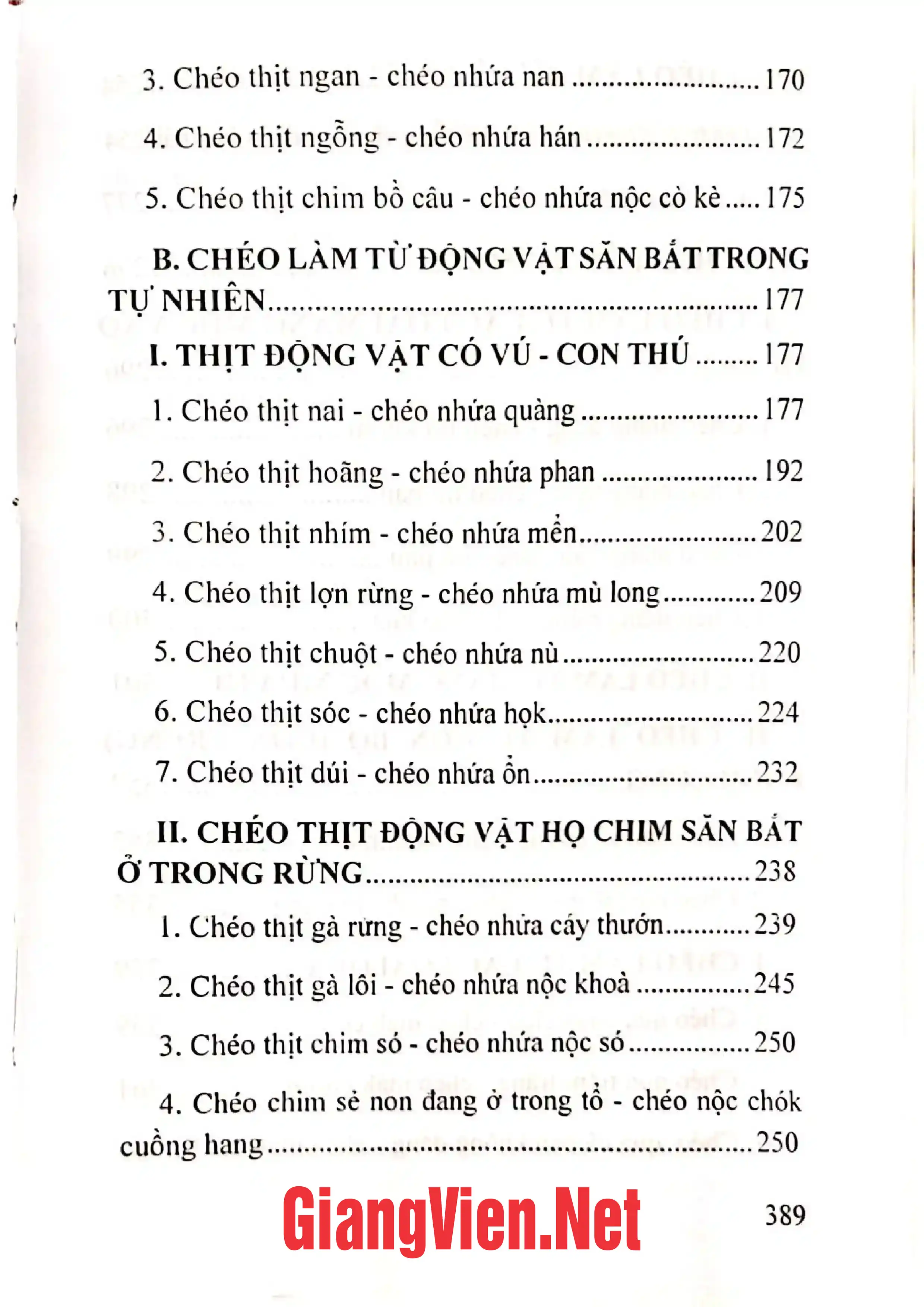 Mục lục chi tiết trang 2 sách Văn hóa chéo của người Thái Đen ở Mường Thanh Tỉnh Điện Biên