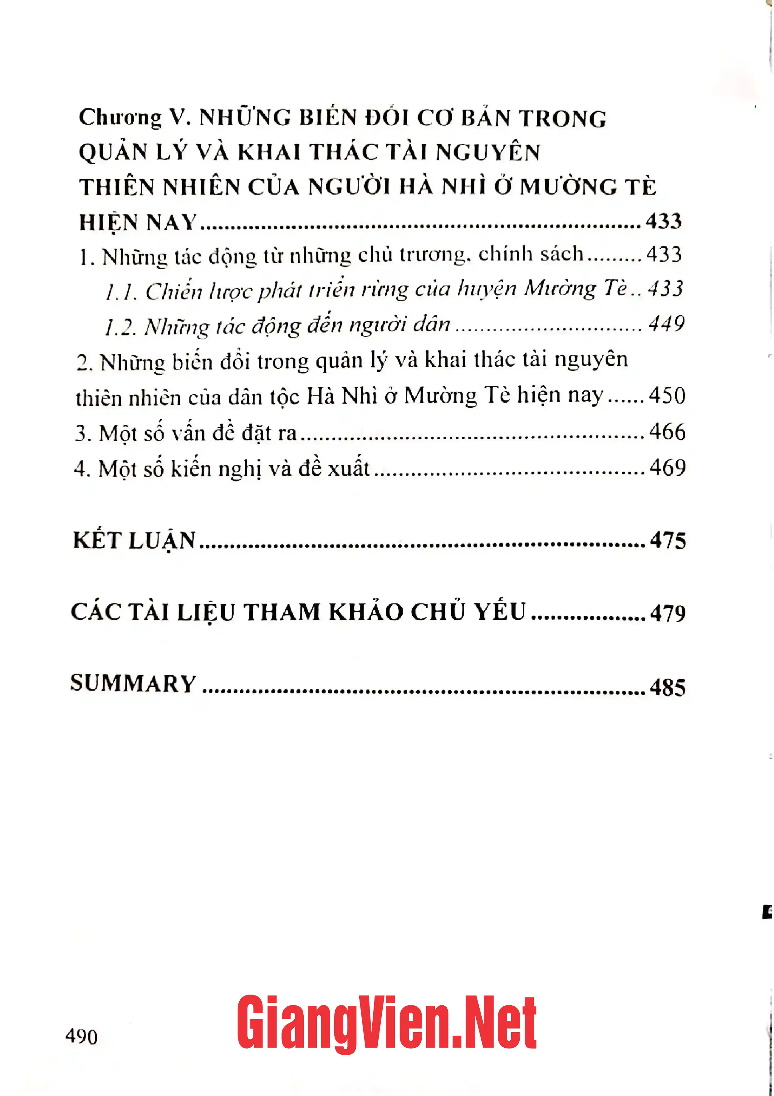 Ảnh minh họa nội dung cuốn sách: Tri thức dân gian của người Hà Nhì ở Lai Châu với tài nguyên thiên nhiên