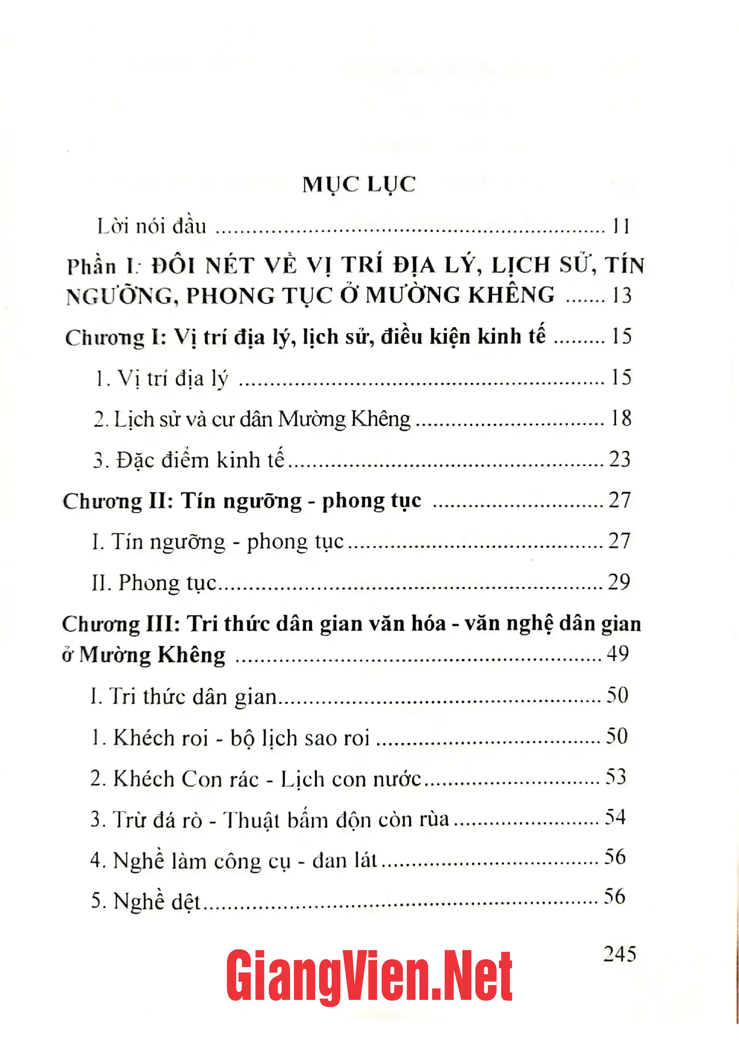 Trang bìa chính thức sách Lễ hội Đình Khiêng