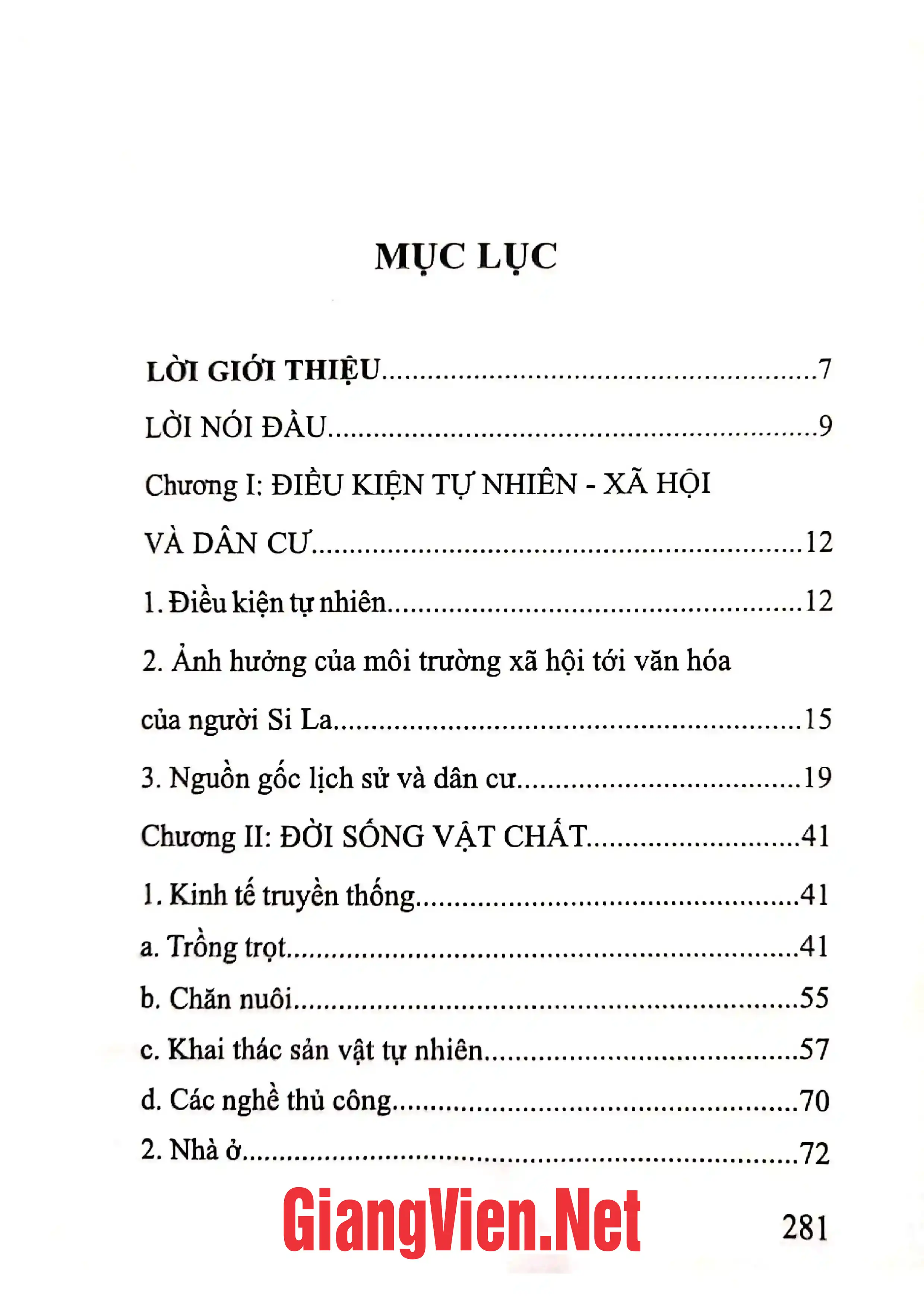 Ảnh minh họa nội dung cuốn sách: Văn hóa tộc người Si La ở Việt Nam