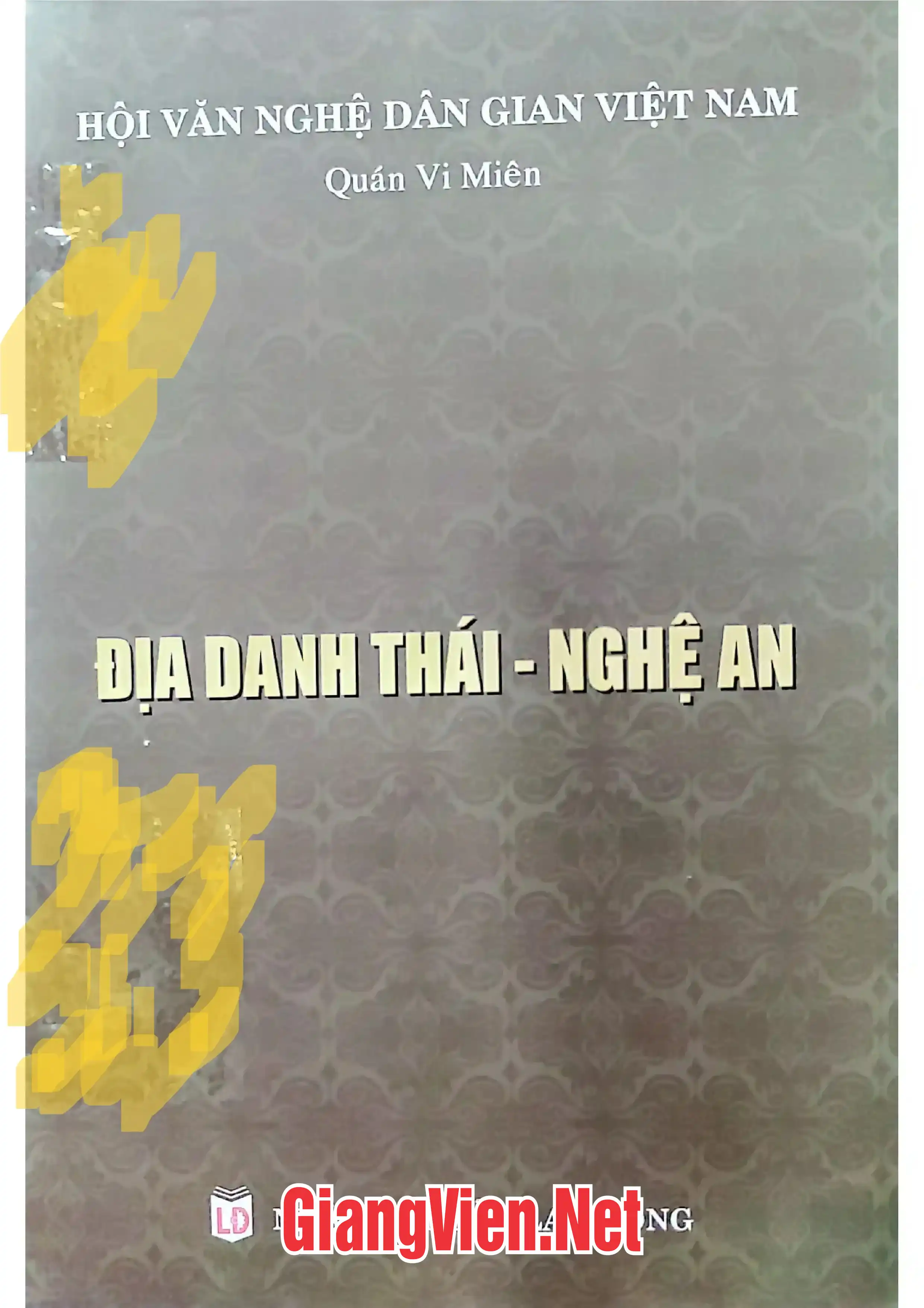 Ảnh bìa của Địa danh Thái- Nghệ An