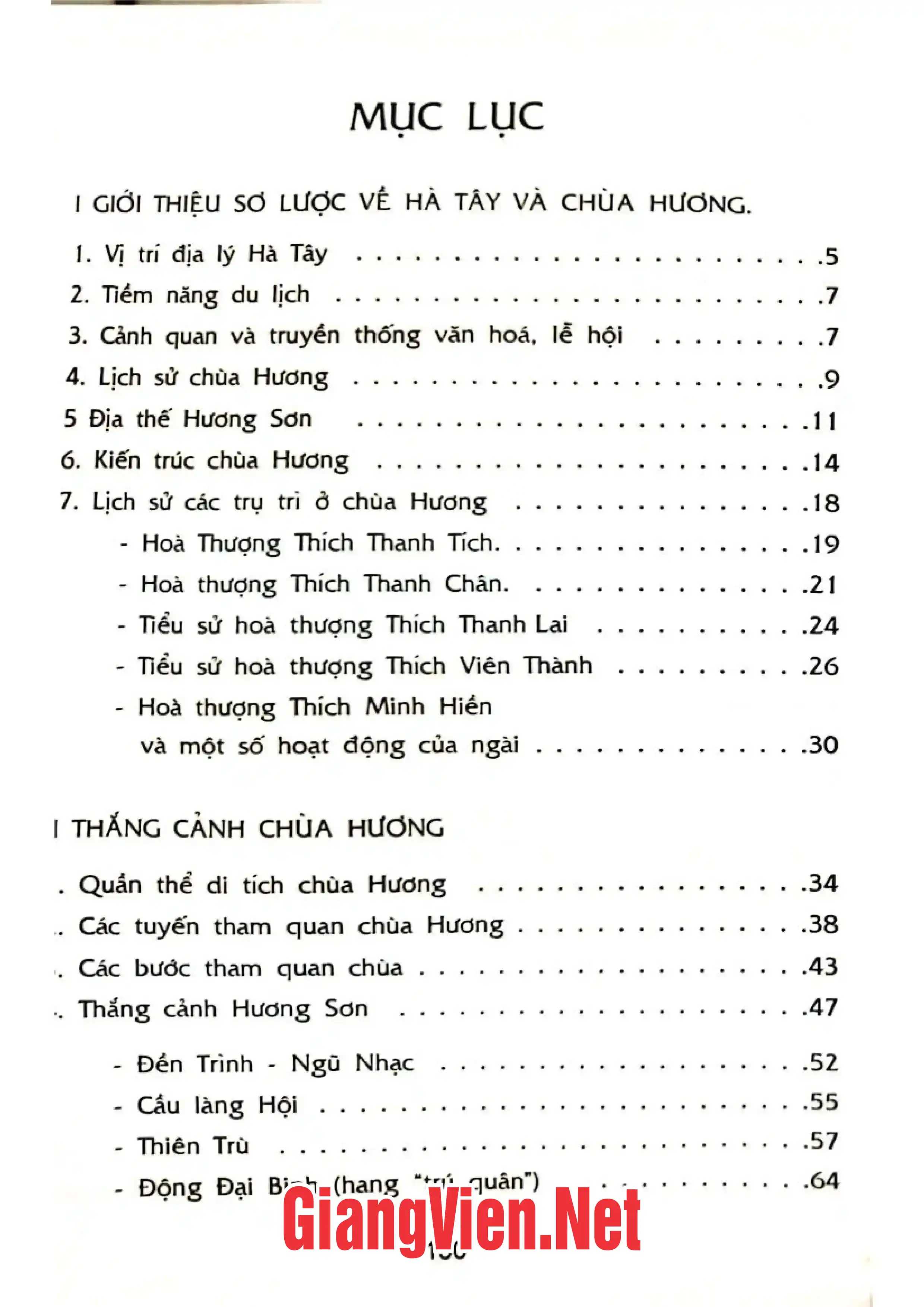 Trang bìa chính thức sách Chùa Hương Tích cảnh quan và tín ngưỡng