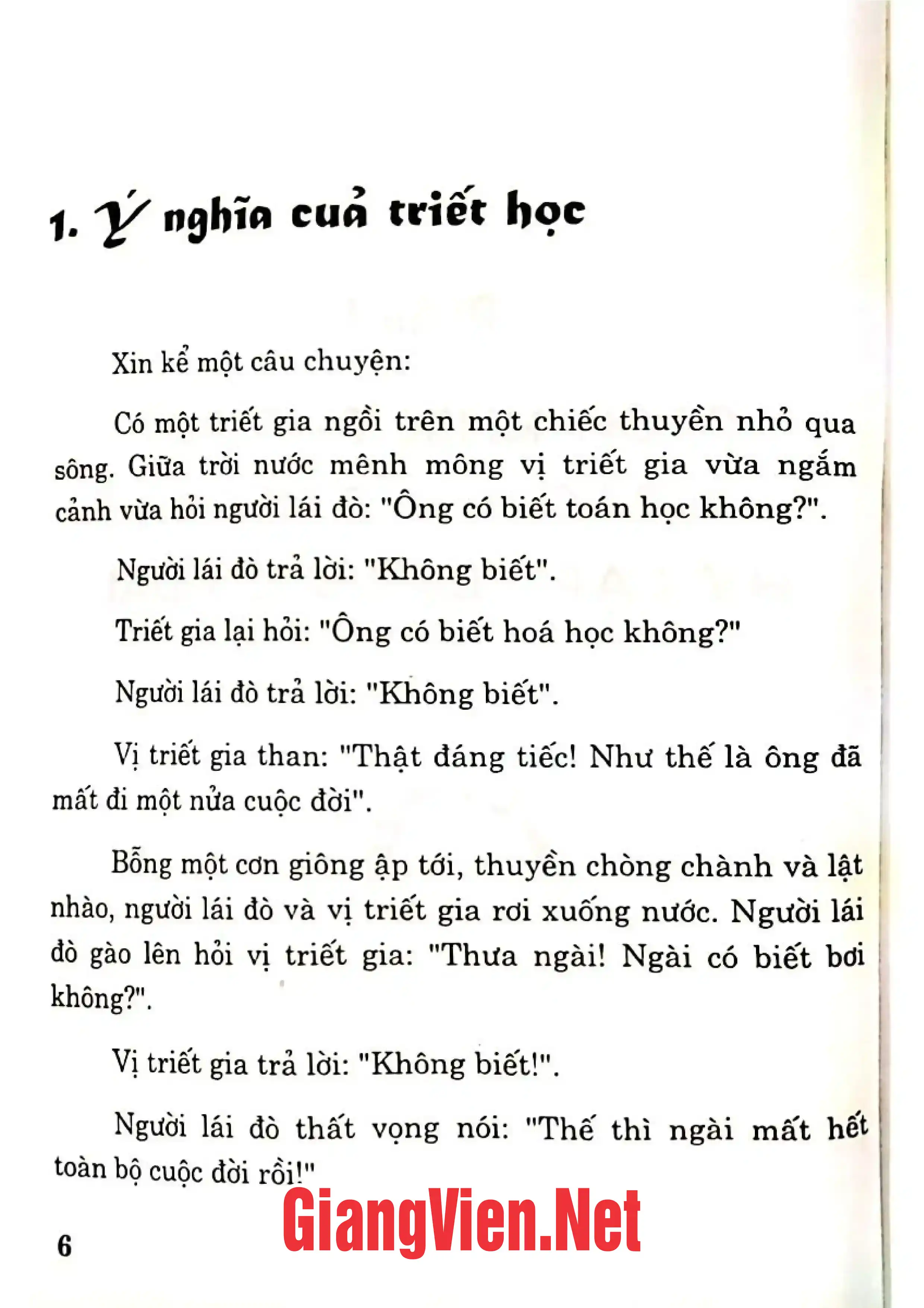 Nội dung mục lục và hình ảnh sách Triết học thế giới nên biết, Tập I - Trang 5