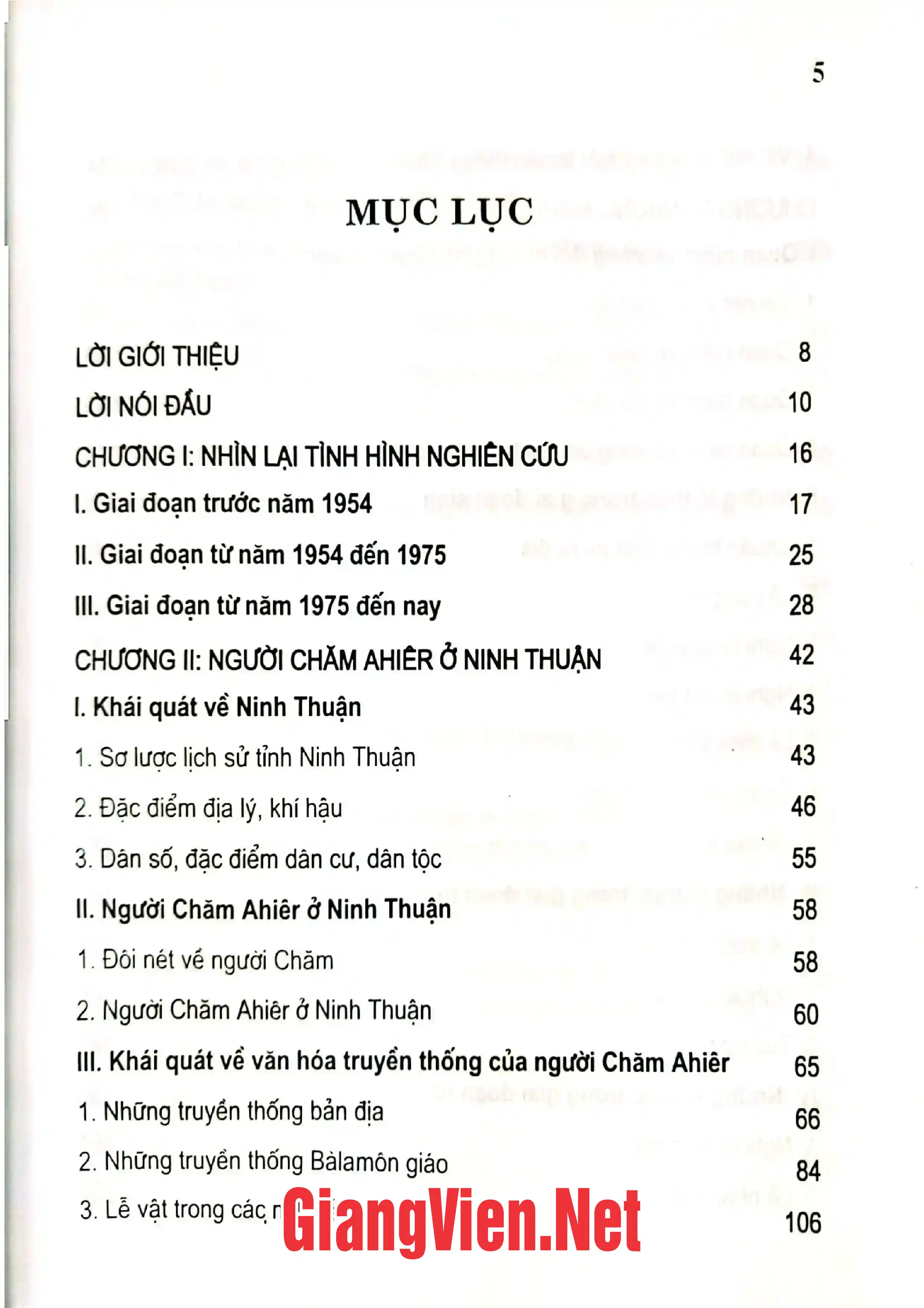 Trang bìa chính thức sách Nghi lễ vòng đời của người Chăm Ahiêr ở Ninh Thuận
