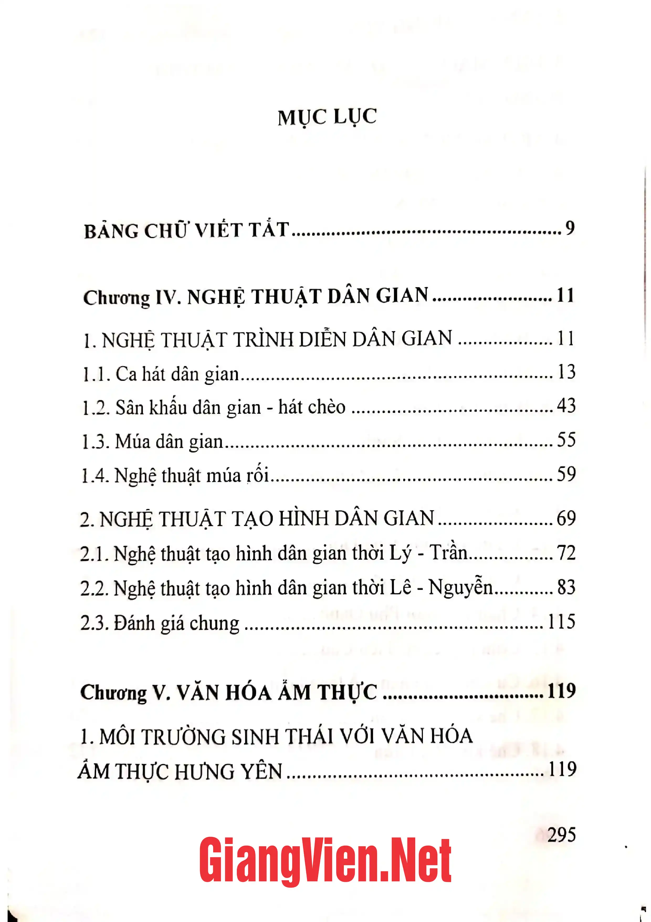 Ảnh minh họa nội dung cuốn sách: Di sản văn hóa phi vật thể tỉnh Hưng Yên Sưu tầm, biên soạn, giới thiệu Quyển 2
