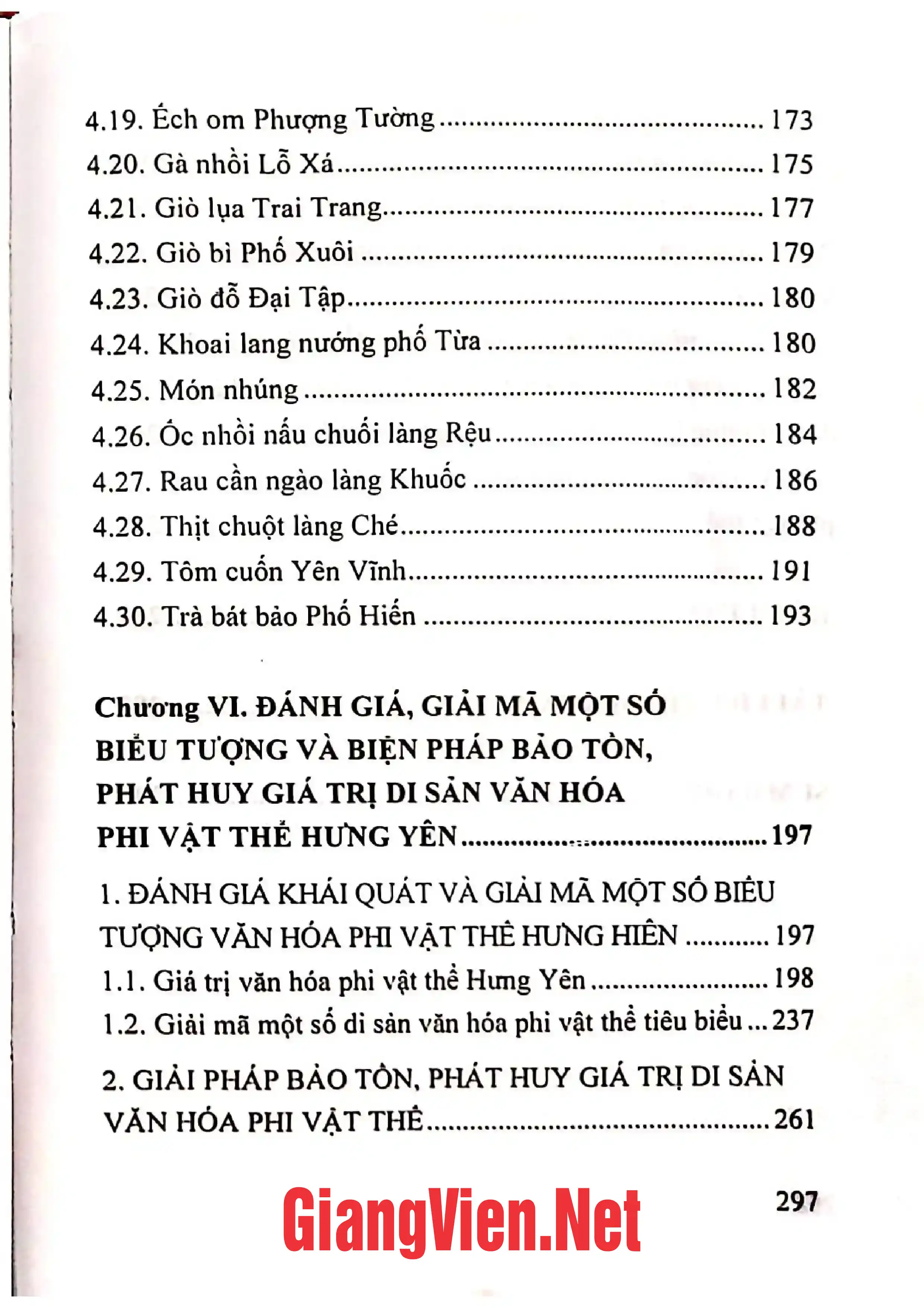 Ảnh minh họa nội dung cuốn sách: Di sản văn hóa phi vật thể tỉnh Hưng Yên Sưu tầm, biên soạn, giới thiệu Quyển 2