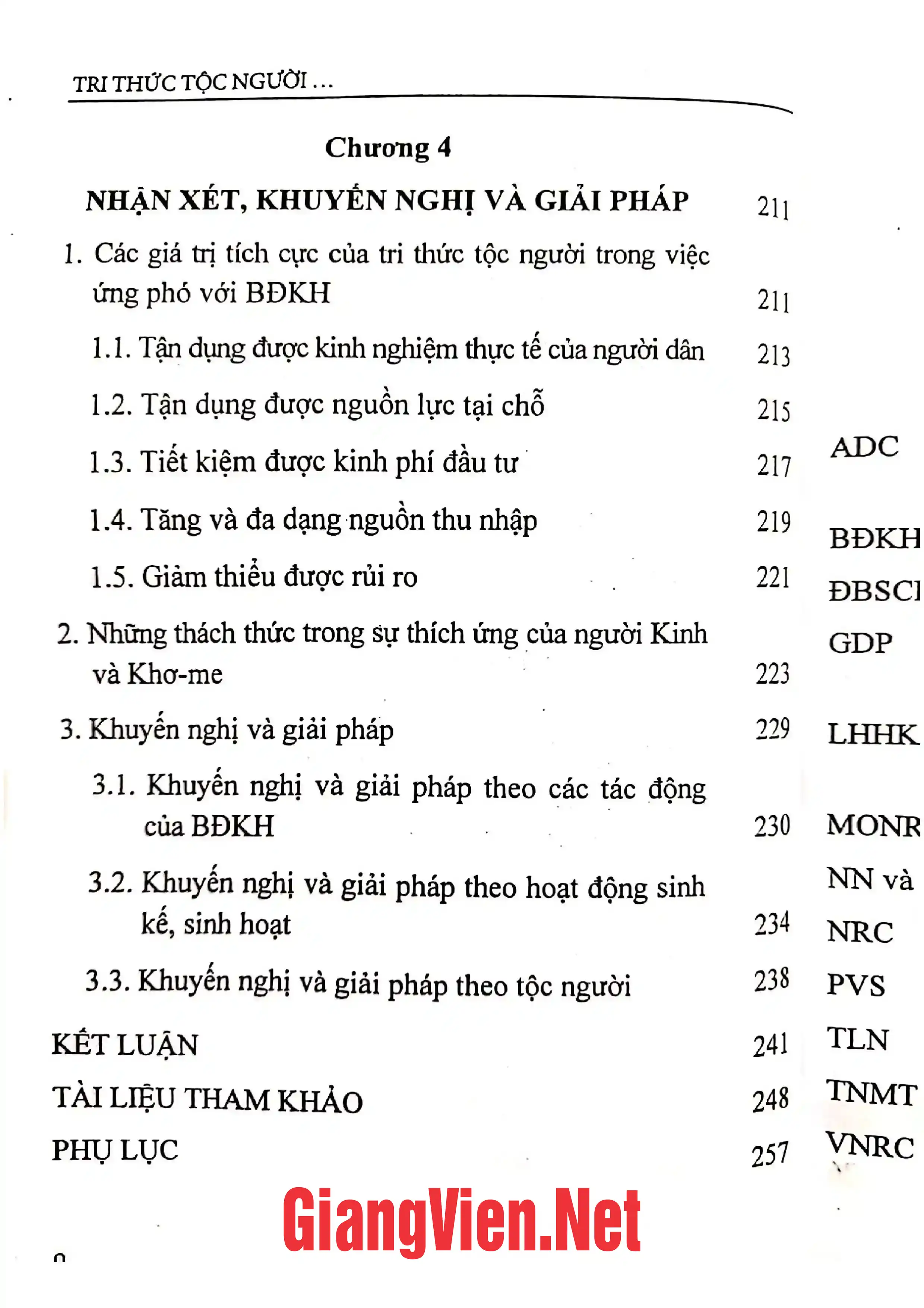 Ảnh minh họa nội dung cuốn sách: Tri thức tộc người trong ứng phó với biến đổi khí hậu của người Kinh và Khơme ở tỉnh Cà Mau