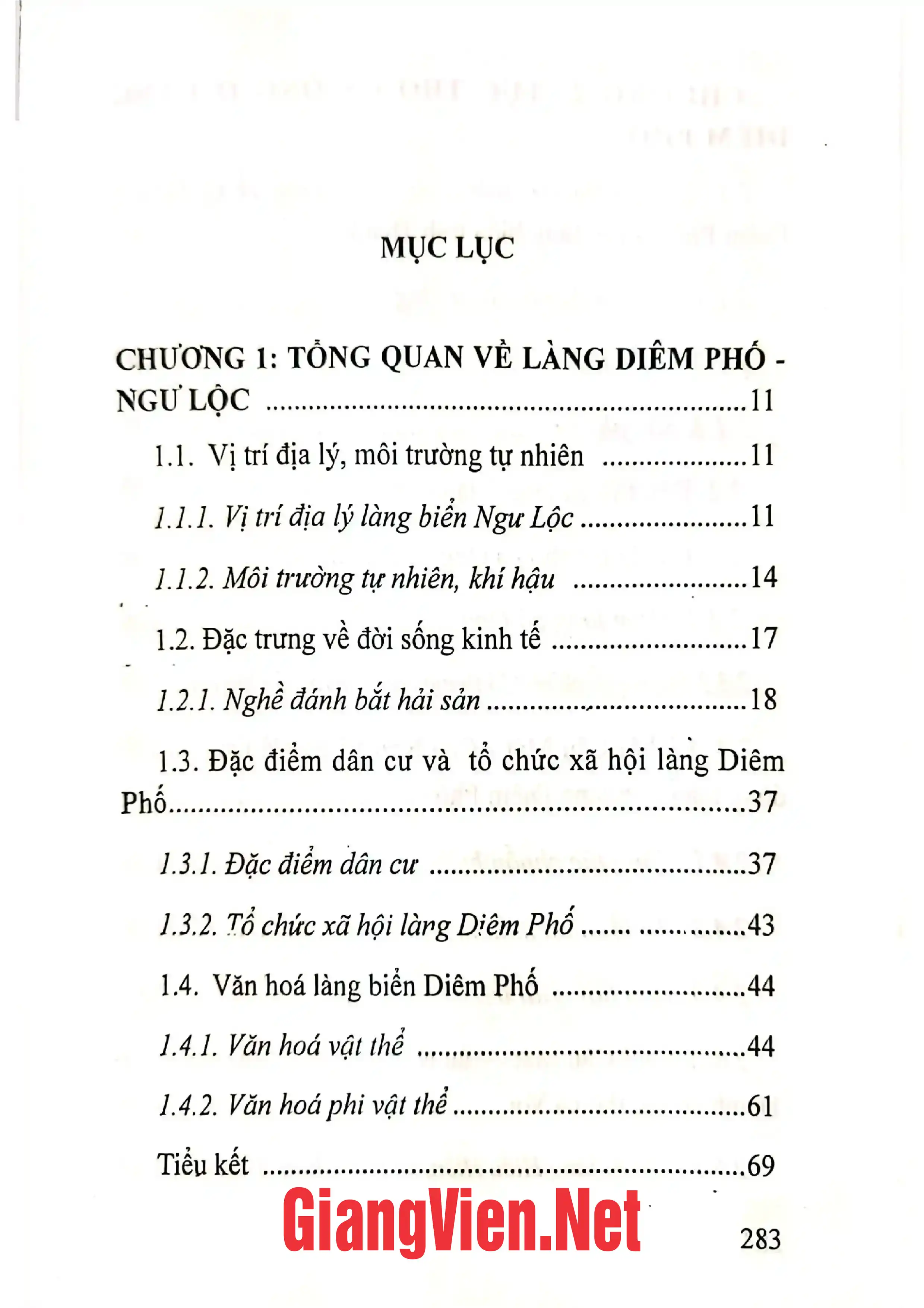 Trang bìa chính thức sách Tục thờ Cá Ông ở làng Diêm Phố - Ngư Lộc huyện Hậu Lộc, tỉnh Thanh Hóa