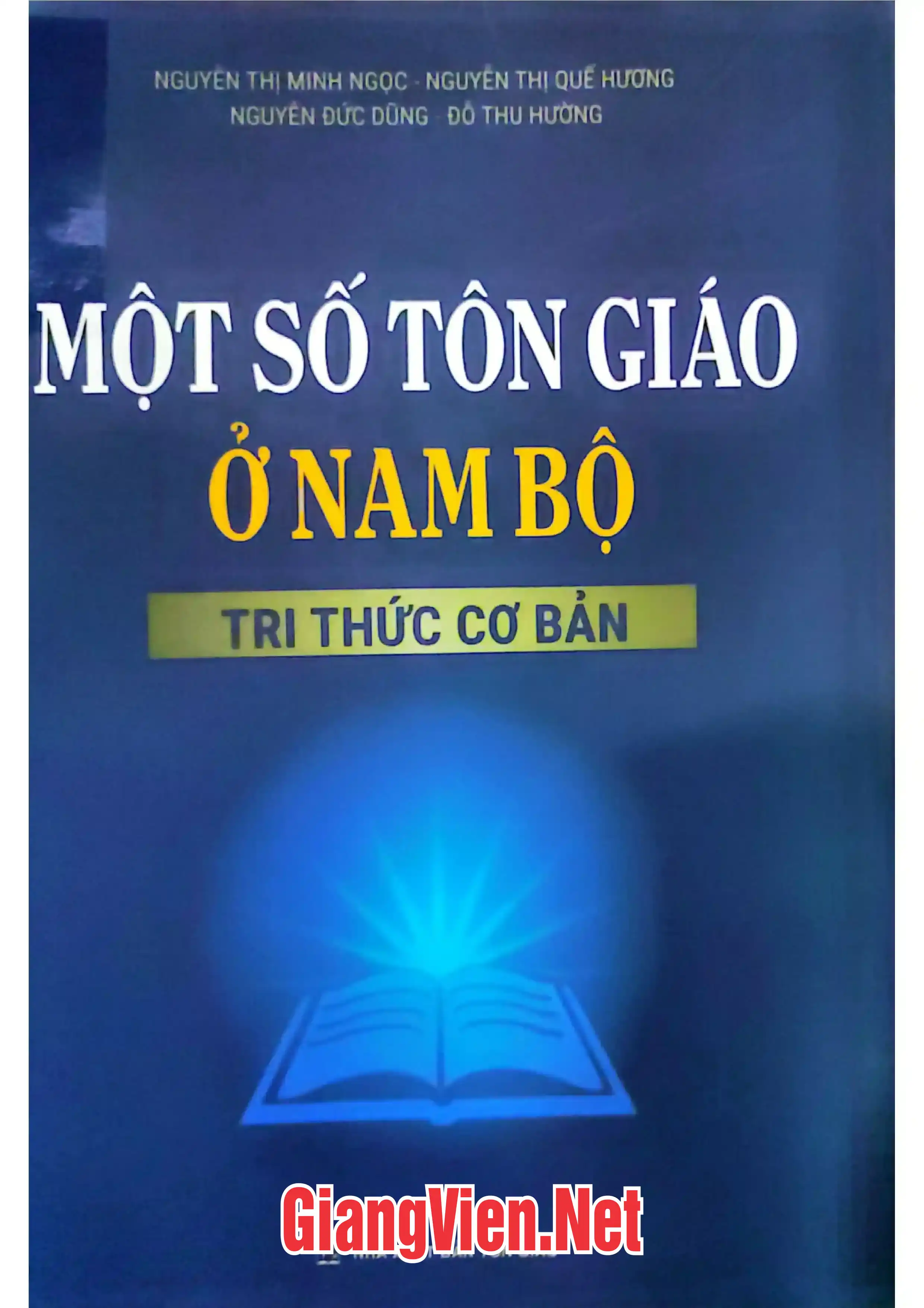 Ảnh bìa của Một số tôn giáo ở Nam Bộ tri thức cơ bản