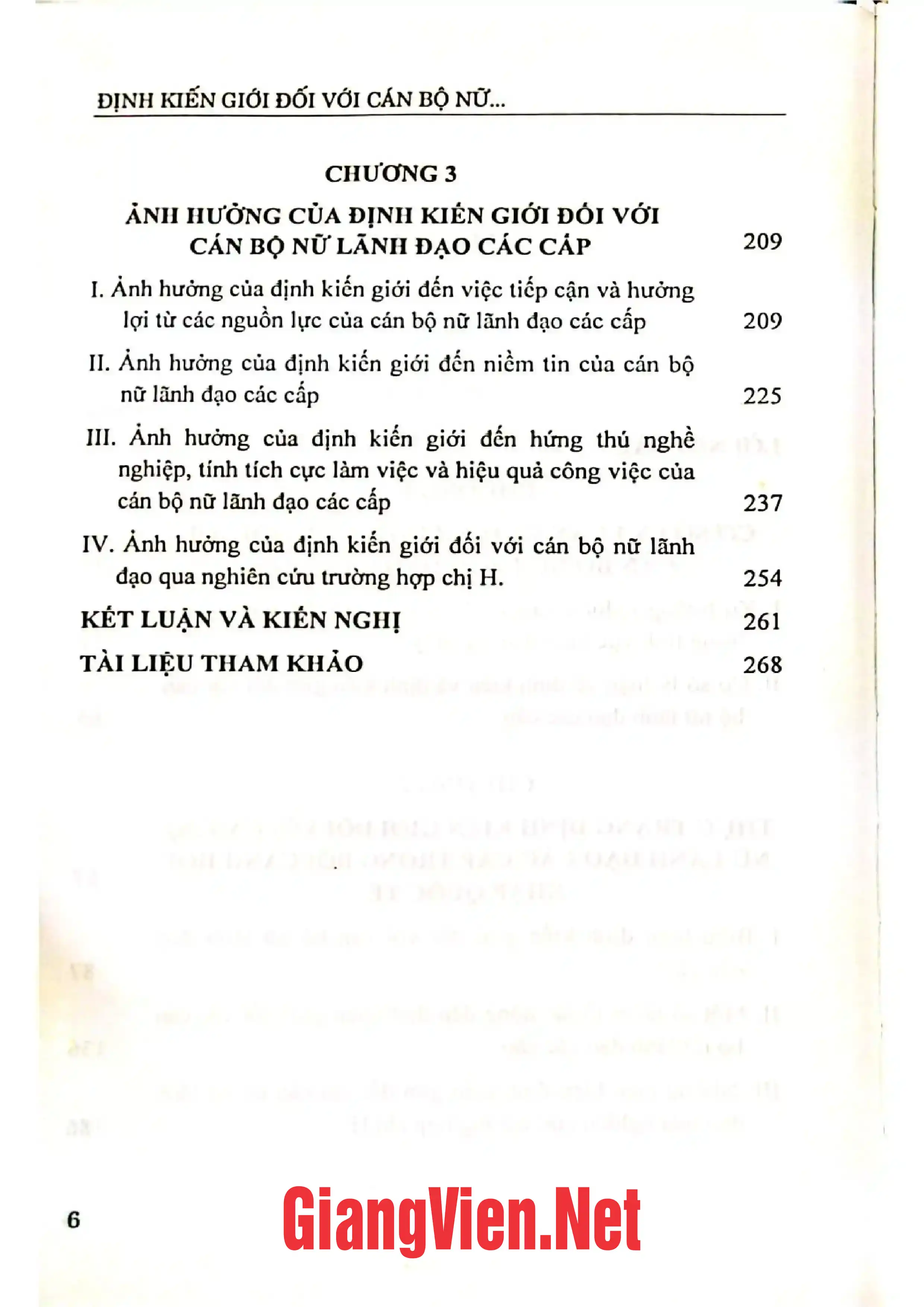 Ảnh minh họa nội dung cuốn sách: Định kiến giới đối với cán bộ nữ lãnh đạo các cấp trong bối cảnh hội nhập quốc tế