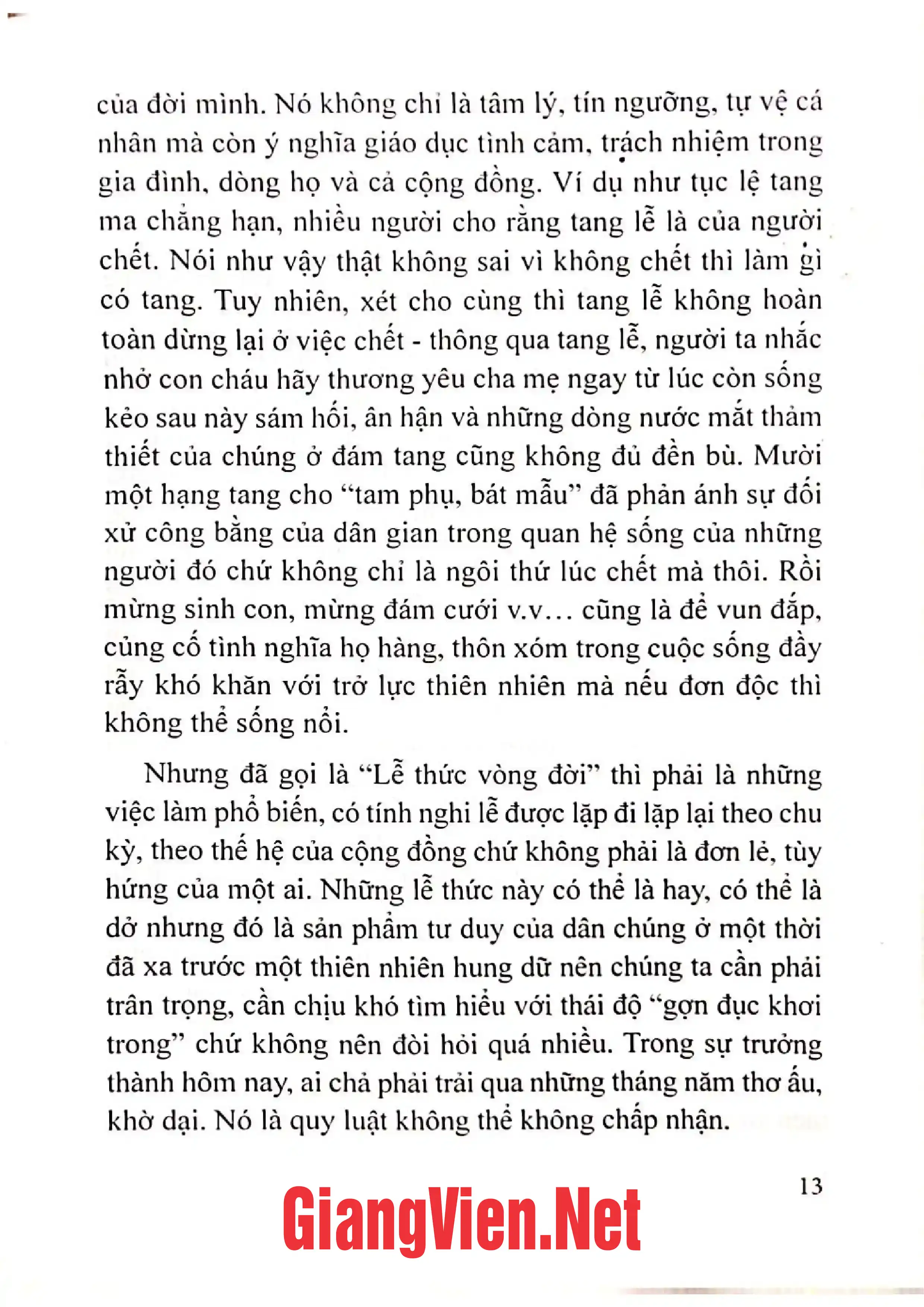 Mục lục chi tiết trang 3 sách Tìm hiểu lễ thức vòng đời người ở Hà Nội